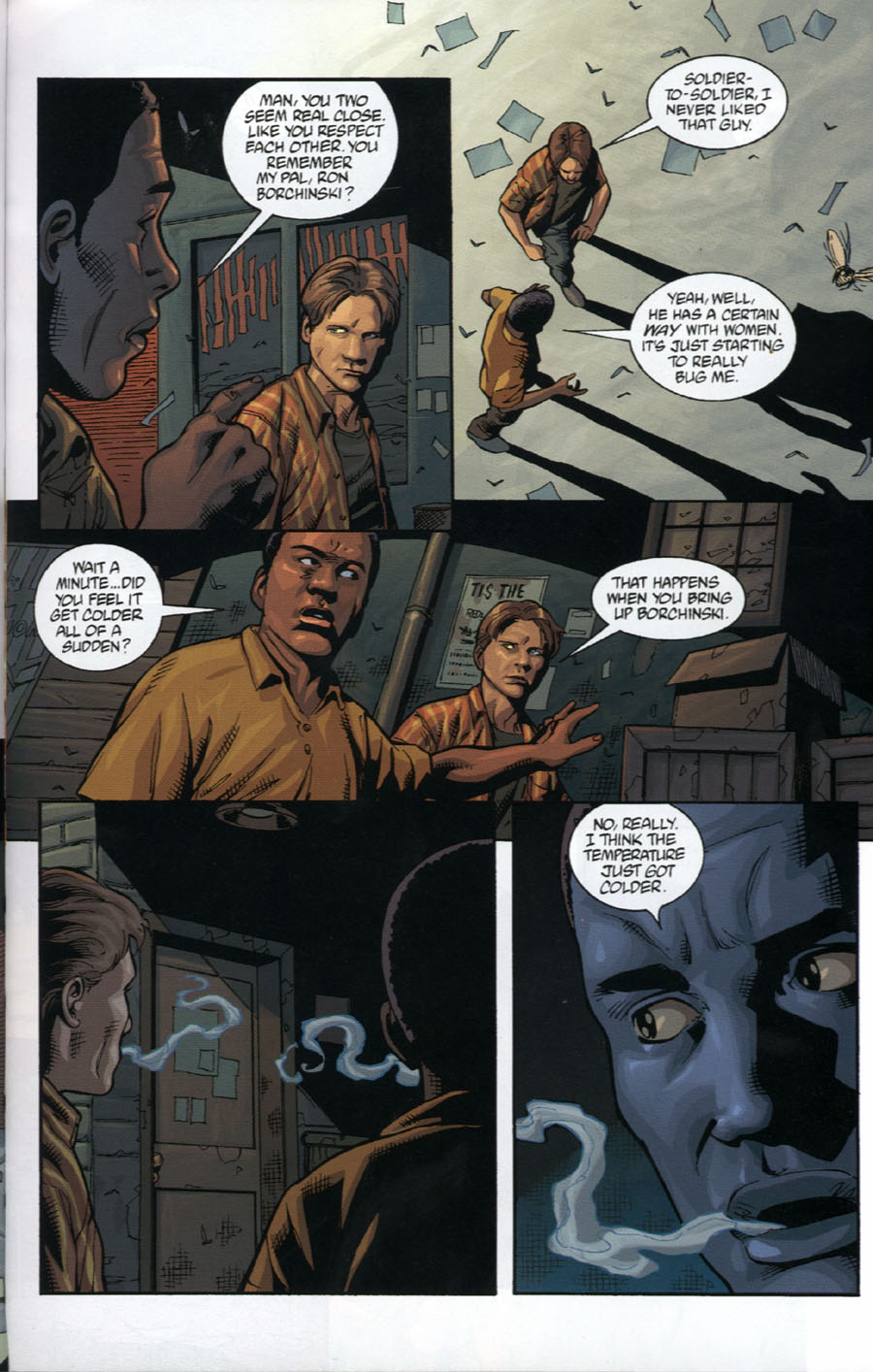 Read online Buffy the Vampire Slayer (1998) comic -  Issue #31 - 7