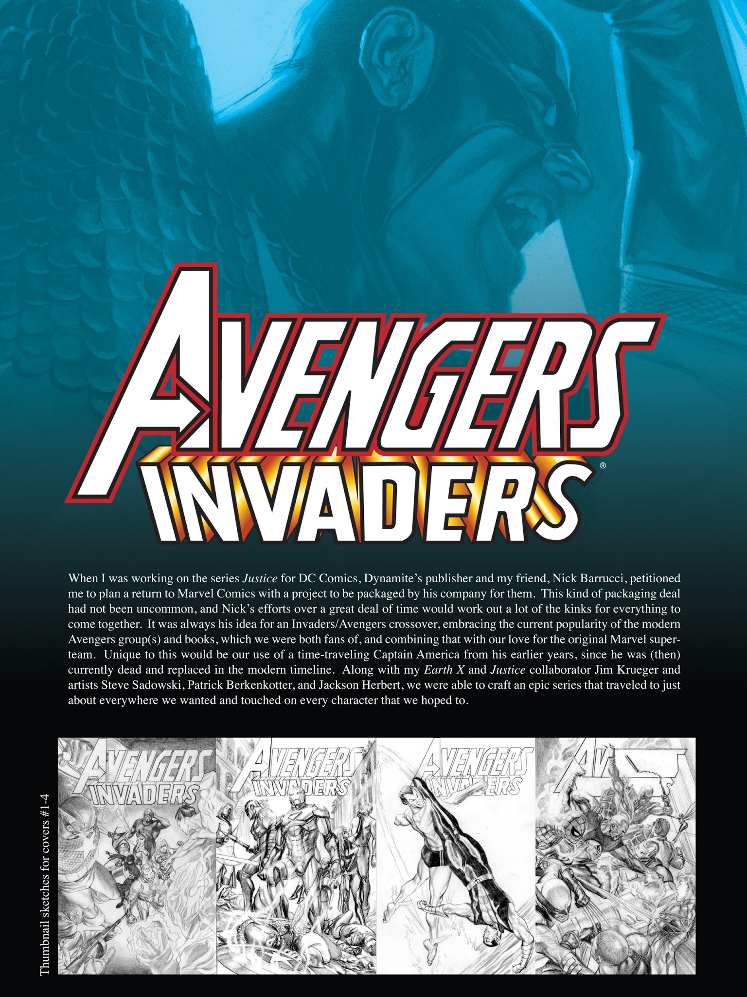 Read online The Dynamite Art of Alex Ross comic -  Issue # TPB - 24
