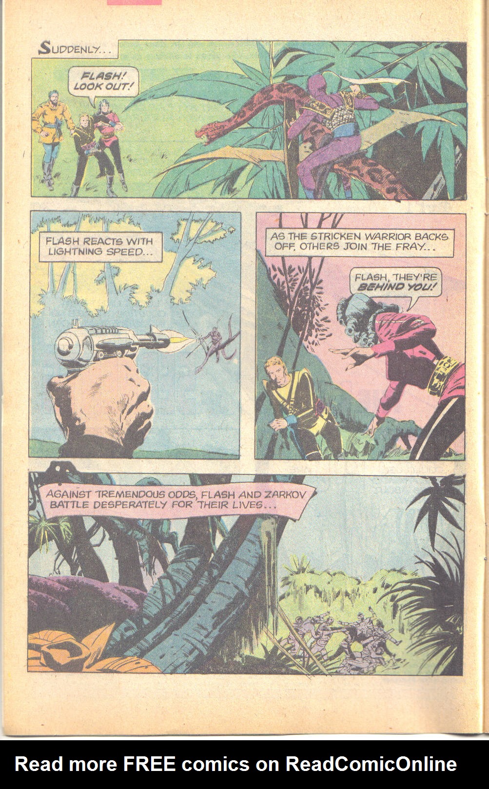 Read online Flash Gordon (1978) comic -  Issue #26 - 4