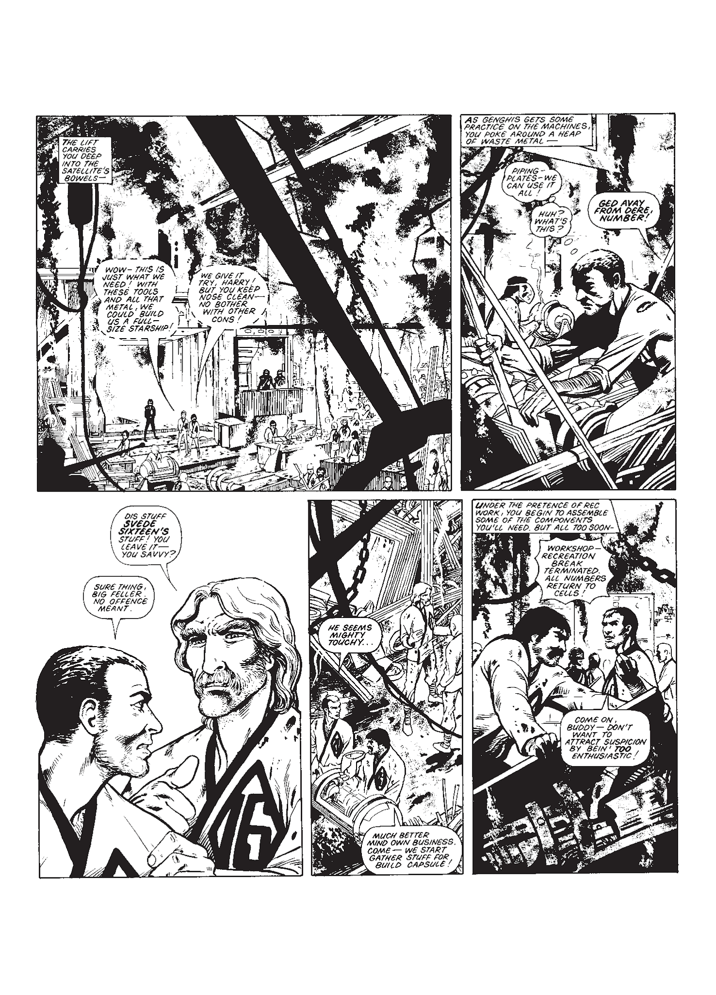 Read online Harry 20 on the High Rock comic -  Issue # TPB - 40