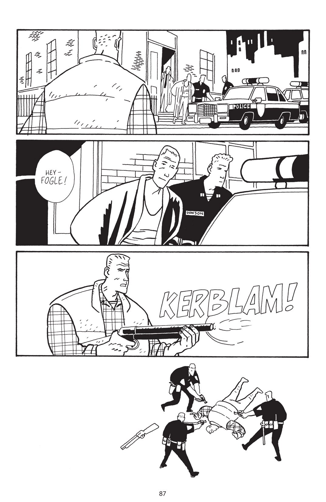 Read online Kane comic -  Issue # TPB 1 - 87
