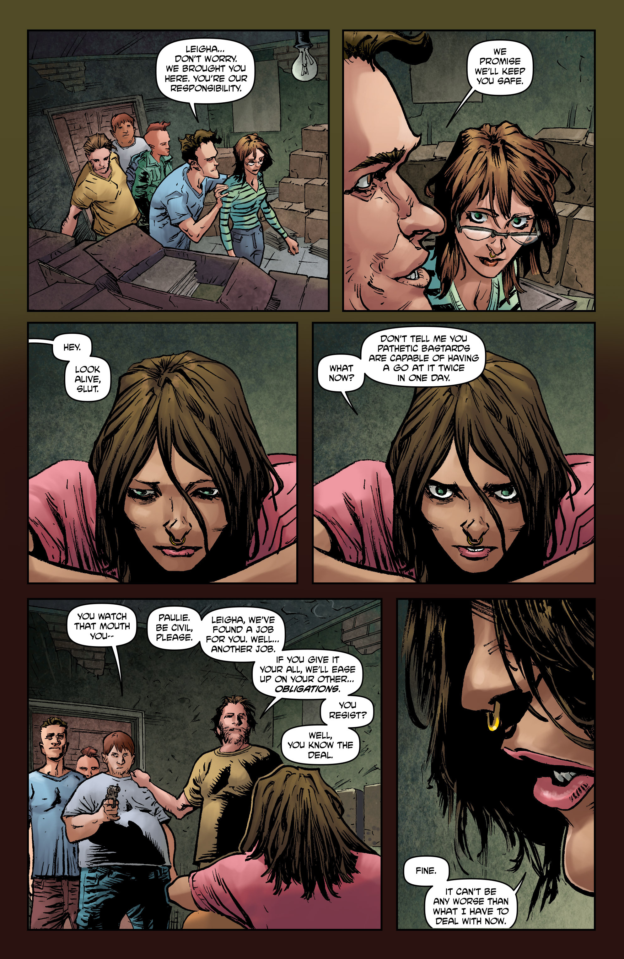 Read online Crossed: Badlands comic -  Issue #91 - 11