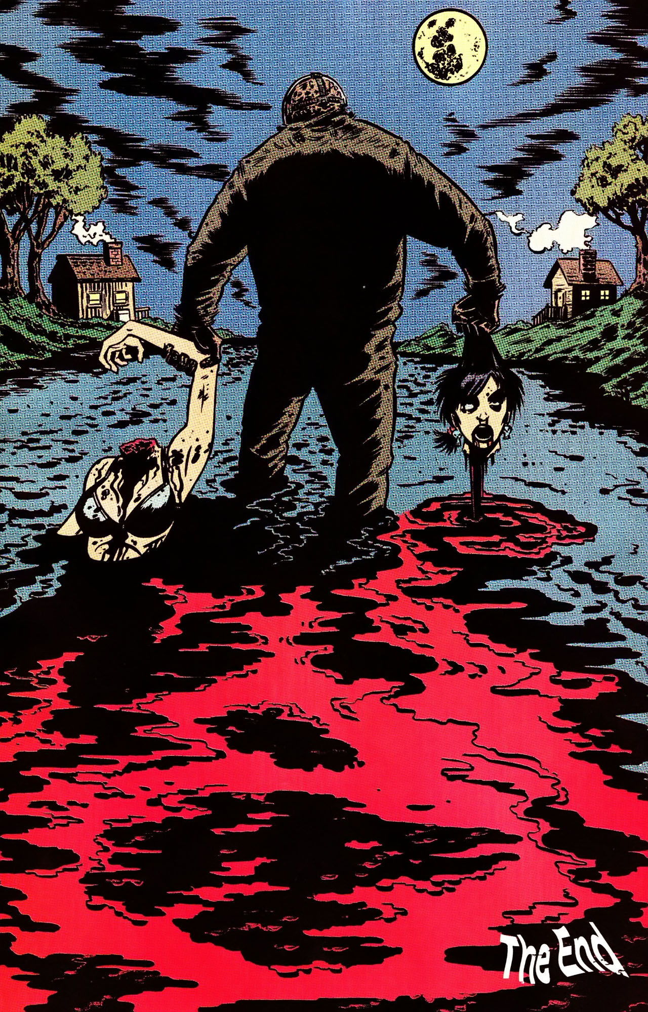 Read online Friday the 13th: Abuser And The Abused comic -  Issue # Full - 22