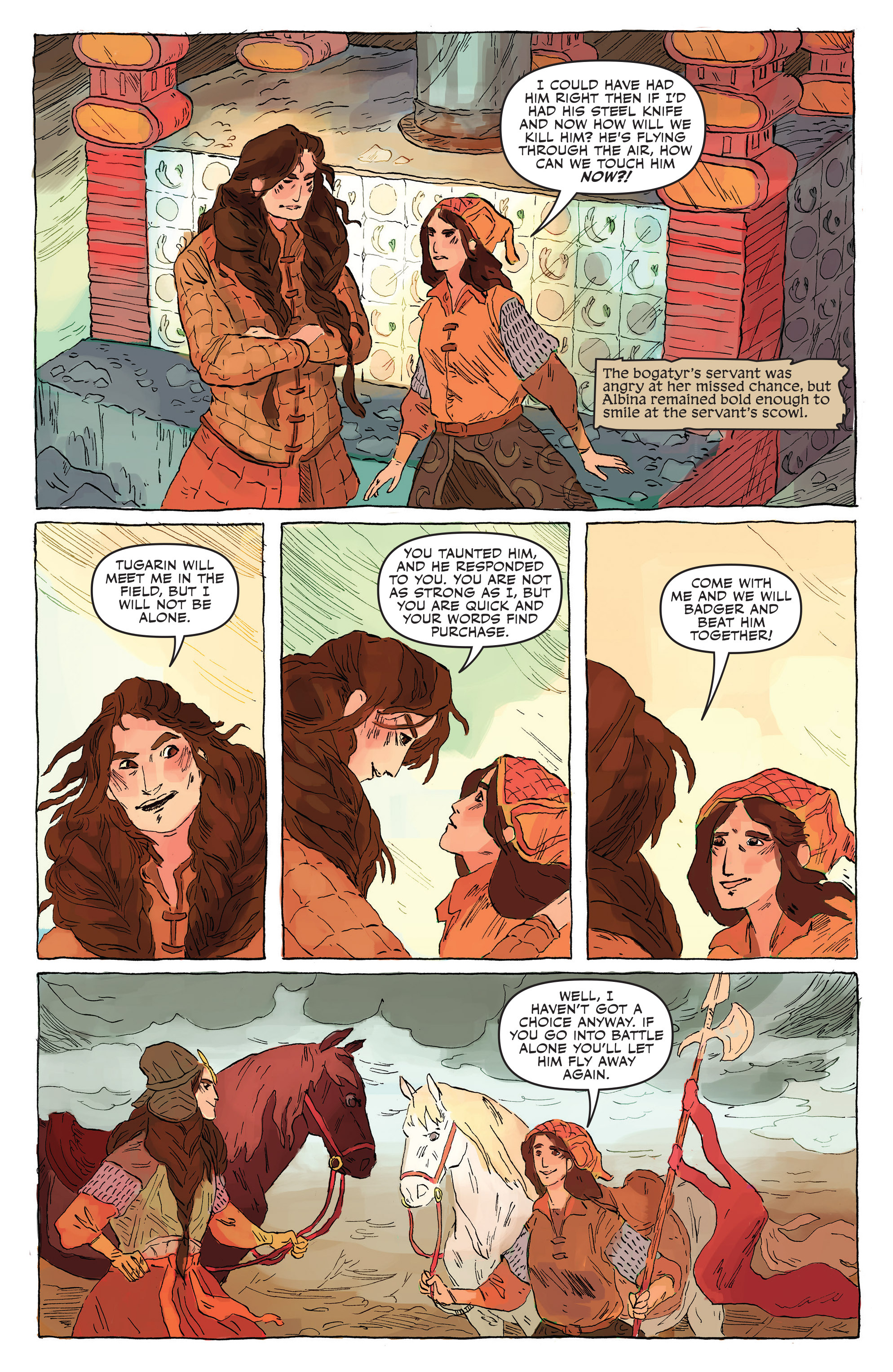 Read online The Storyteller: Dragons comic -  Issue #3 - 19