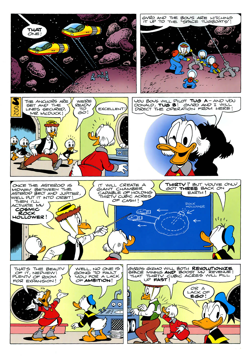 Read online Uncle Scrooge (1953) comic -  Issue #322 - 4