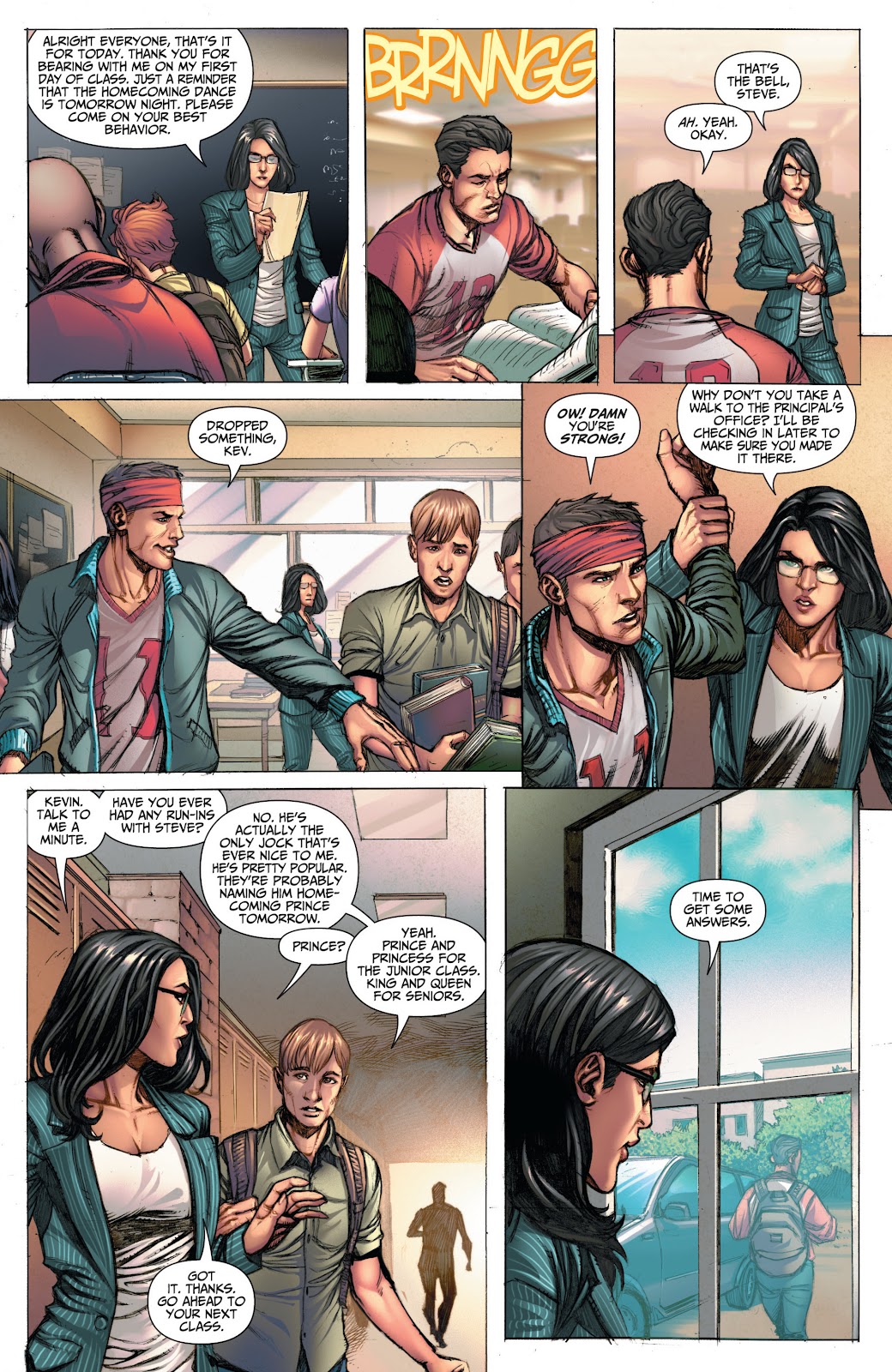 Grimm Fairy Tales (2016) issue 4 - Page 15