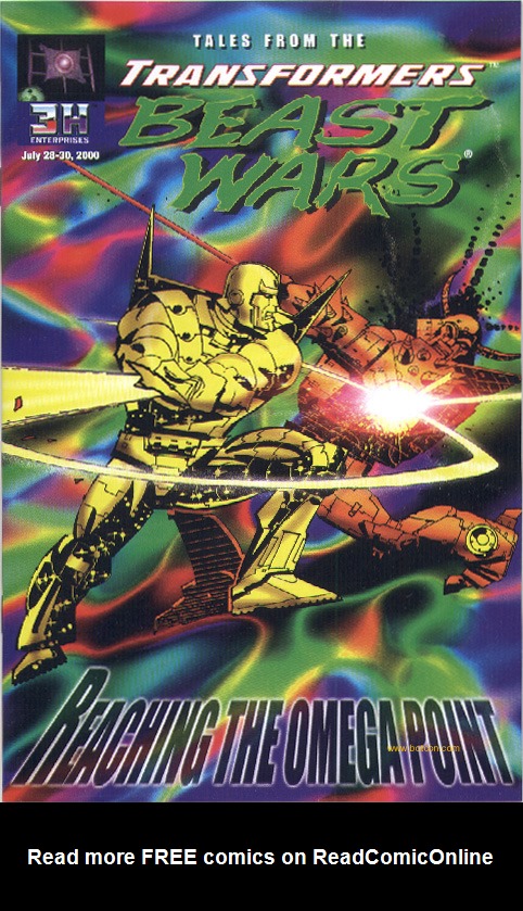Read online Tales from the Beast Wars Transformers: Reaching the Omega Point comic -  Issue # Full - 2