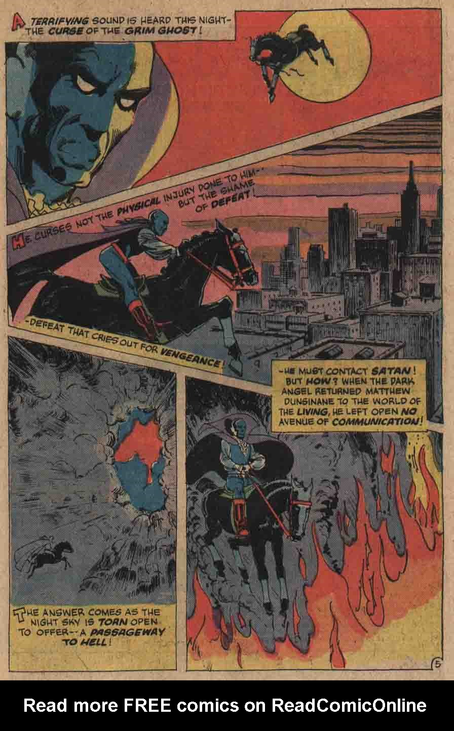 Read online The Grim Ghost (1975) comic -  Issue #3 - 6