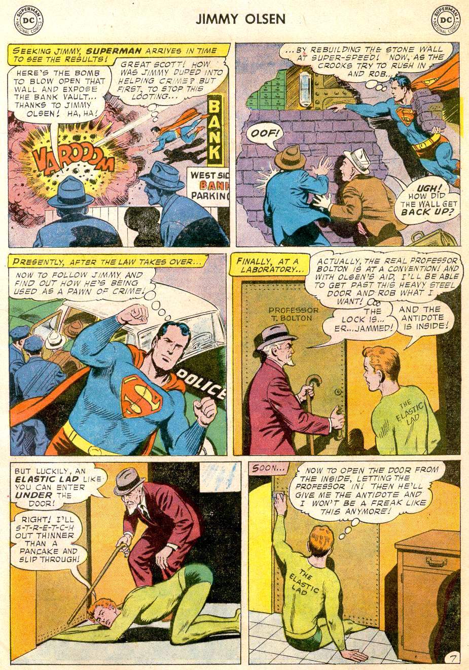 Supermans Pal Jimmy Olsen 31 Page 8