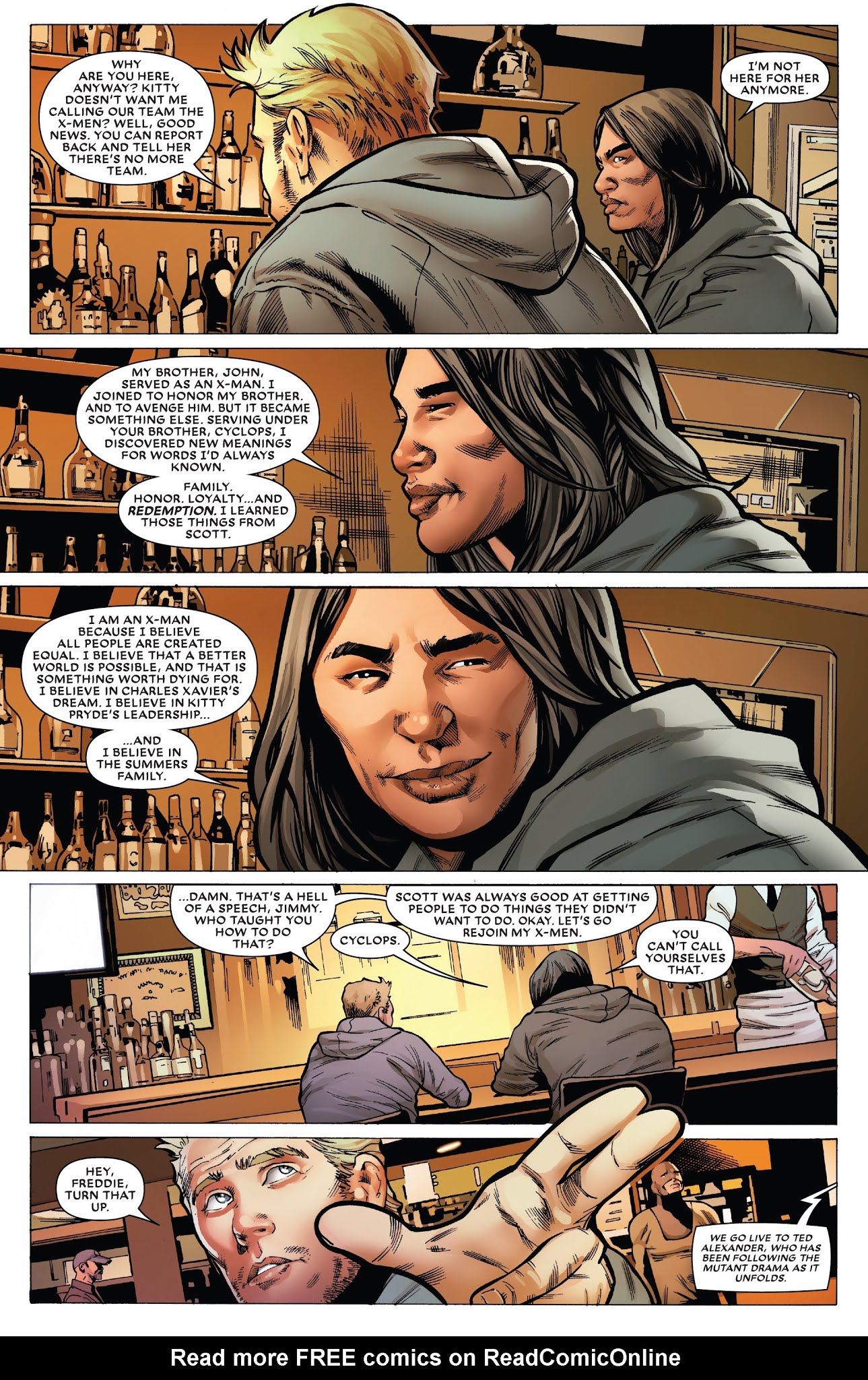 Read online Astonishing X-Men (2017) comic -  Issue #15 - 19