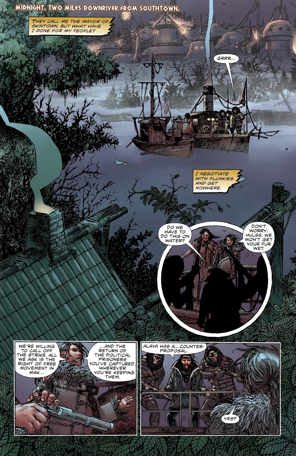 Planet of the Apes (2011) issue 8 - Page 5