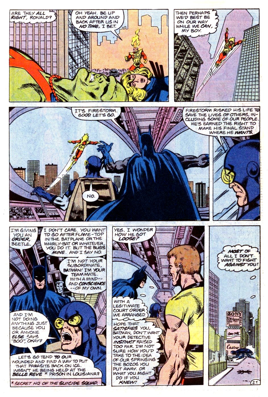 Read online Firestorm, the Nuclear Man comic -  Issue # Annual 5 - 22