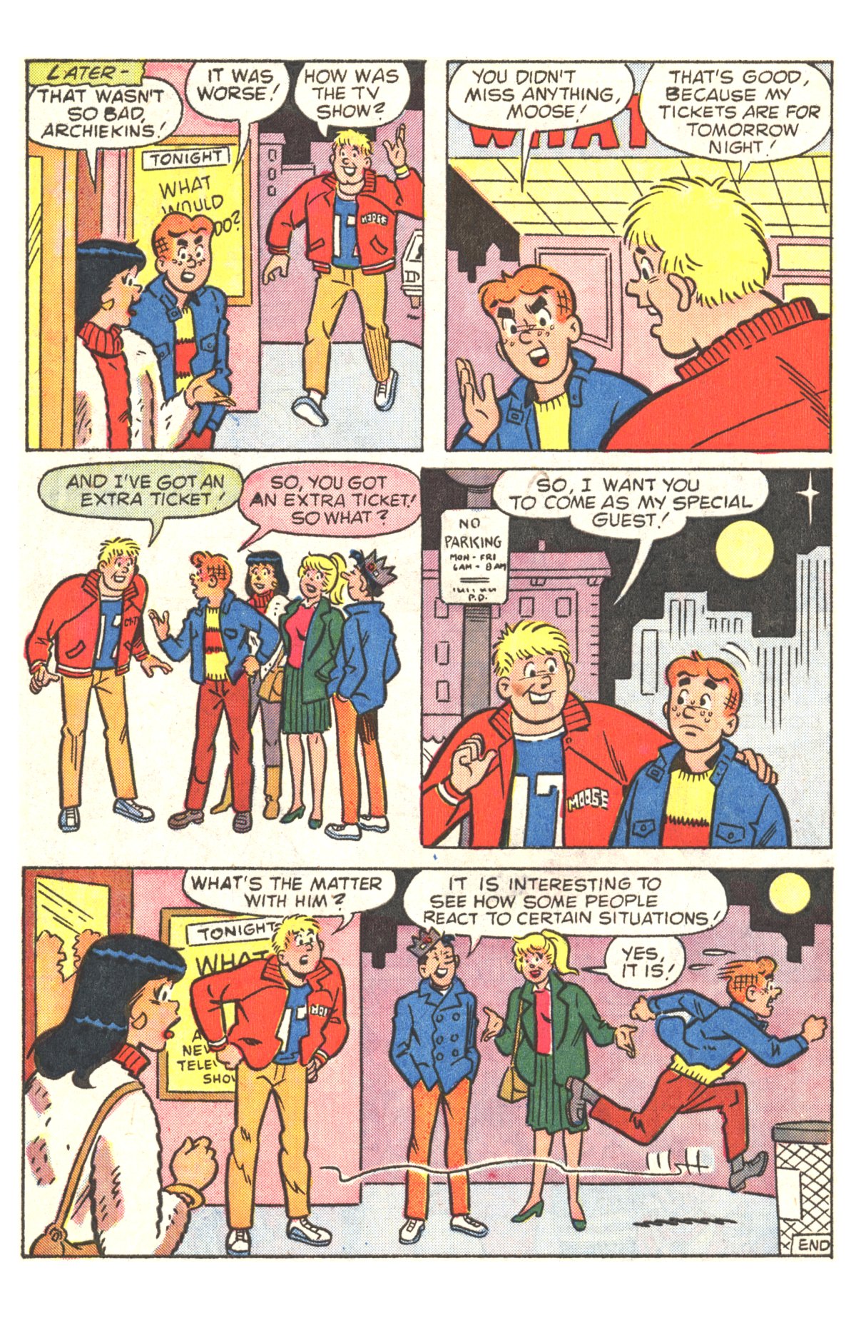 Read online Everything's Archie comic -  Issue #129 - 7