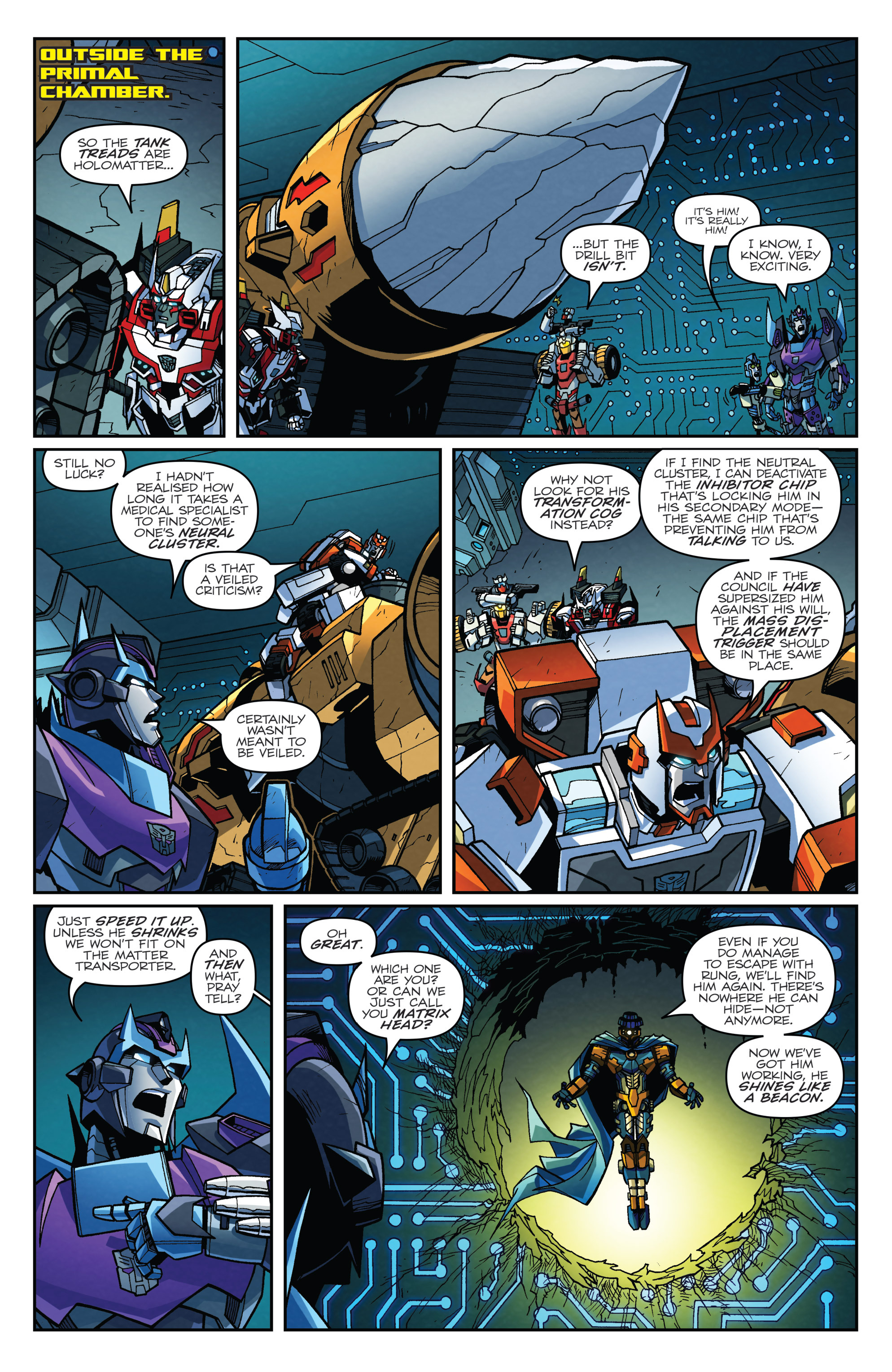 Read online The Transformers: Lost Light comic -  Issue #4 - 19