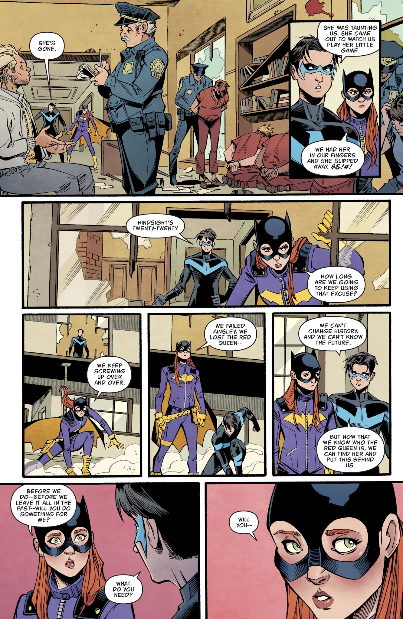 Read online Batgirl (2016) comic -  Issue #16 - 21
