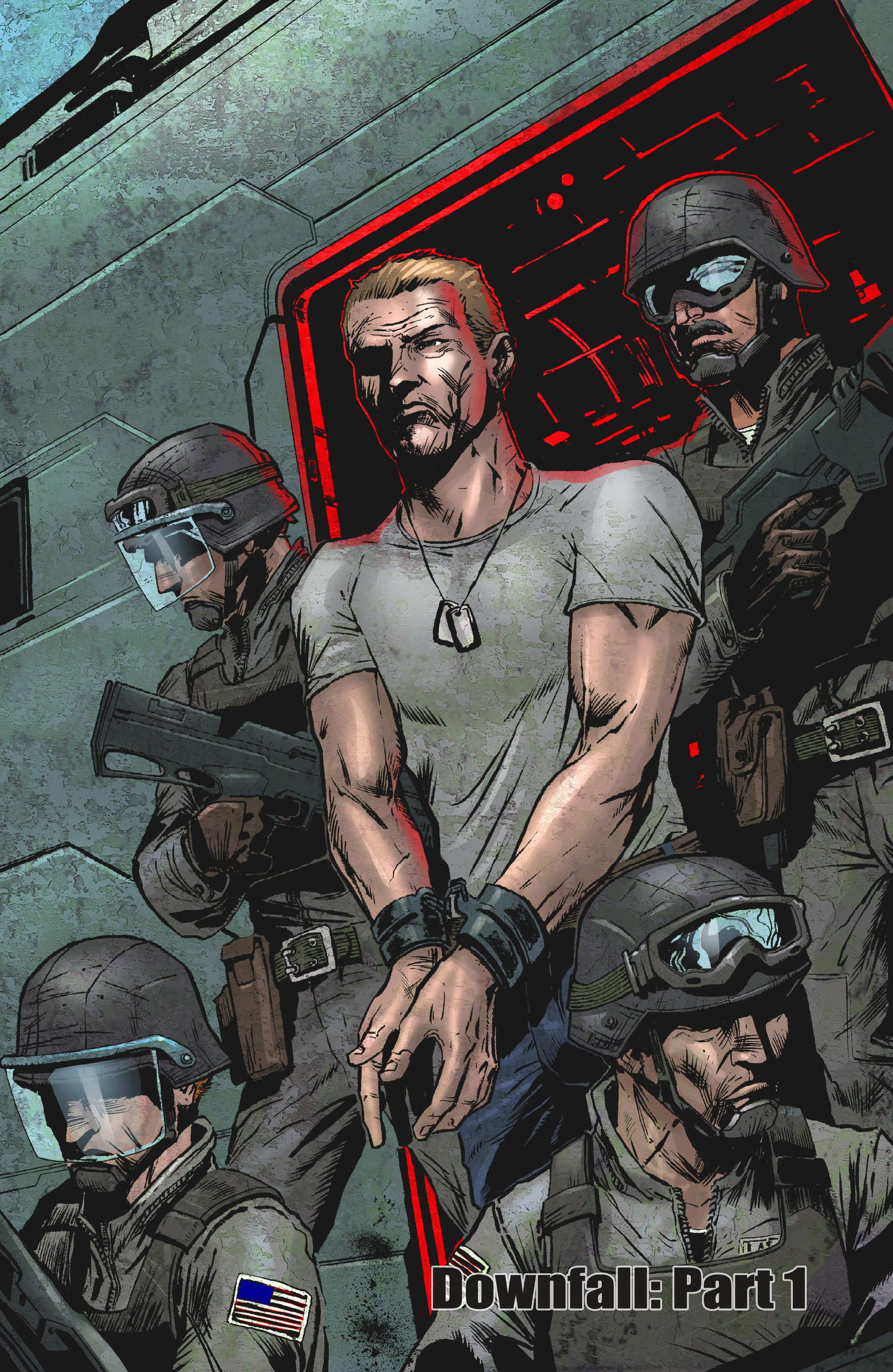 Read online The Heroes of Echo Company comic -  Issue #1 - 4