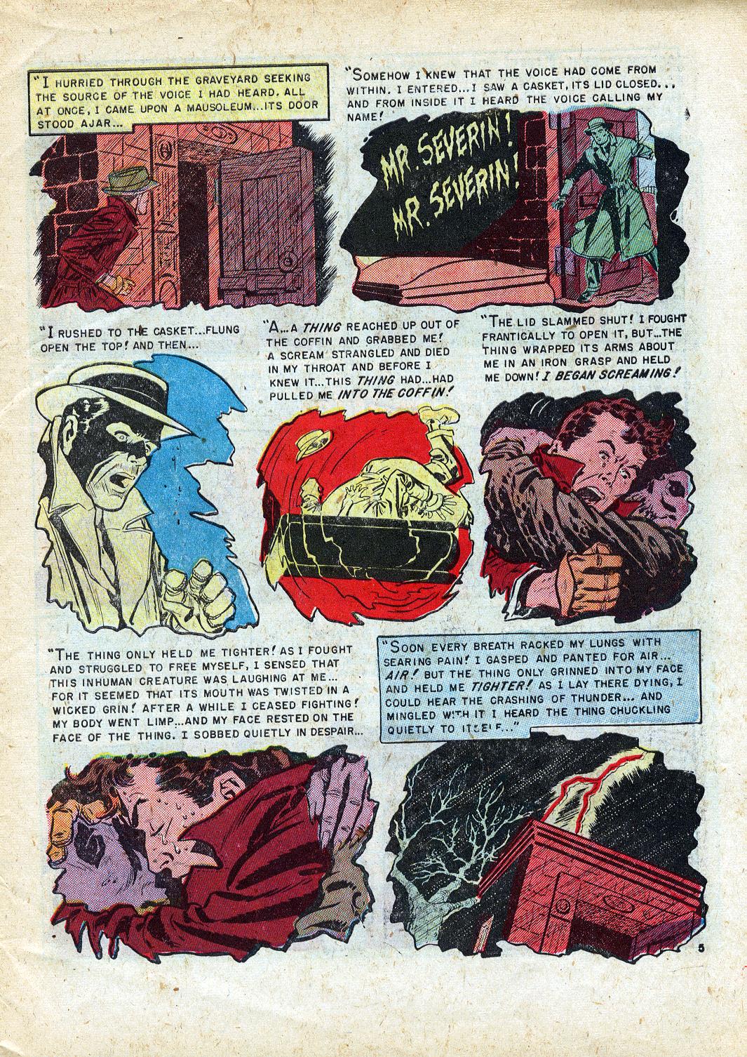 Read online Haunt of Fear comic -  Issue #3 - 8