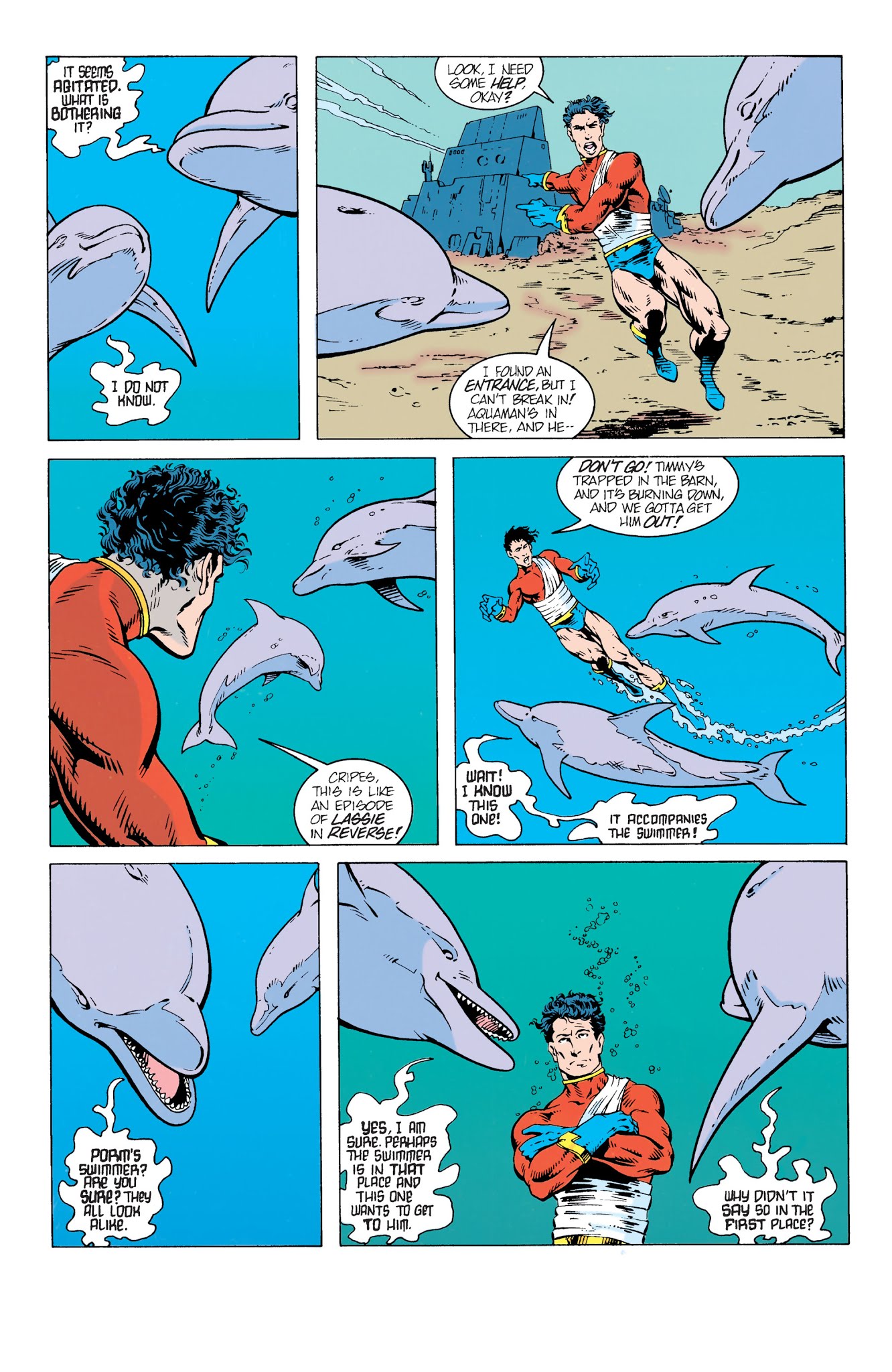 Read online Aquaman (1994) comic -  Issue # _TPB 1 (Part 2) - 37