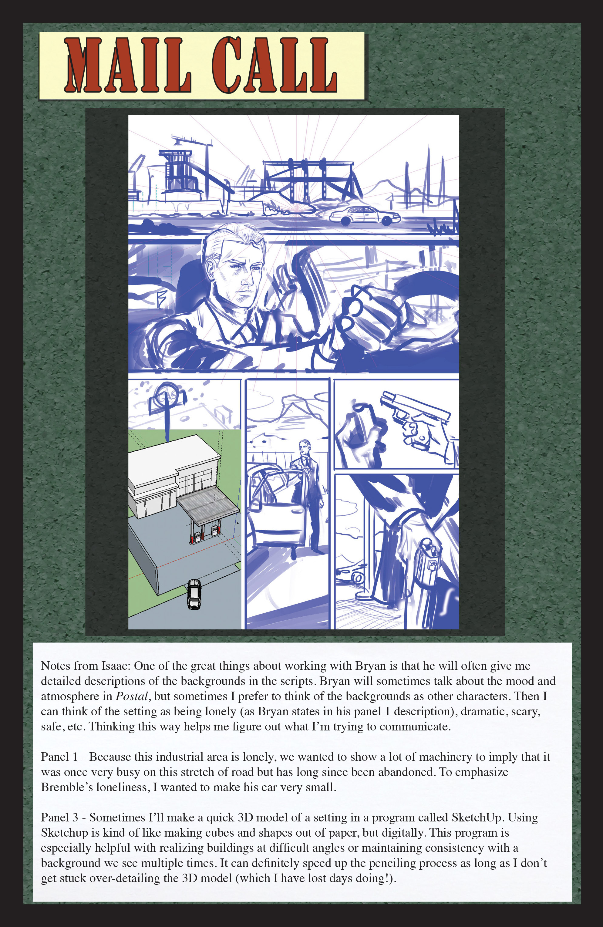 Read online Postal comic -  Issue #10 - 26