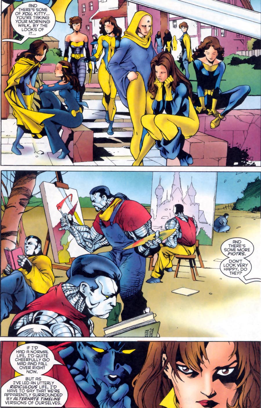 Read online Excalibur (1988) comic -  Issue #103 - 9