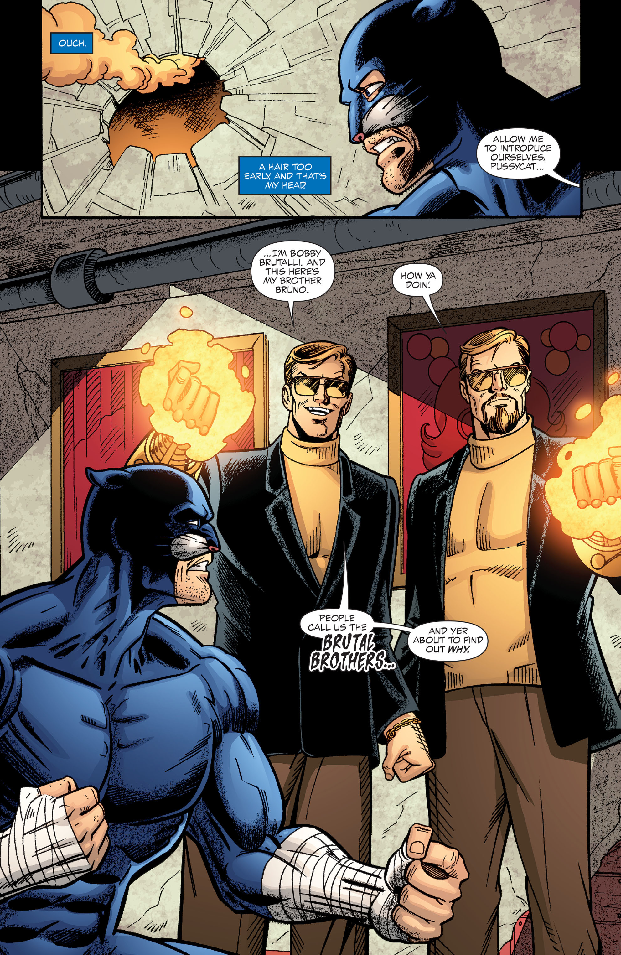 Read online JSA: Classified comic -  Issue #27 - 12