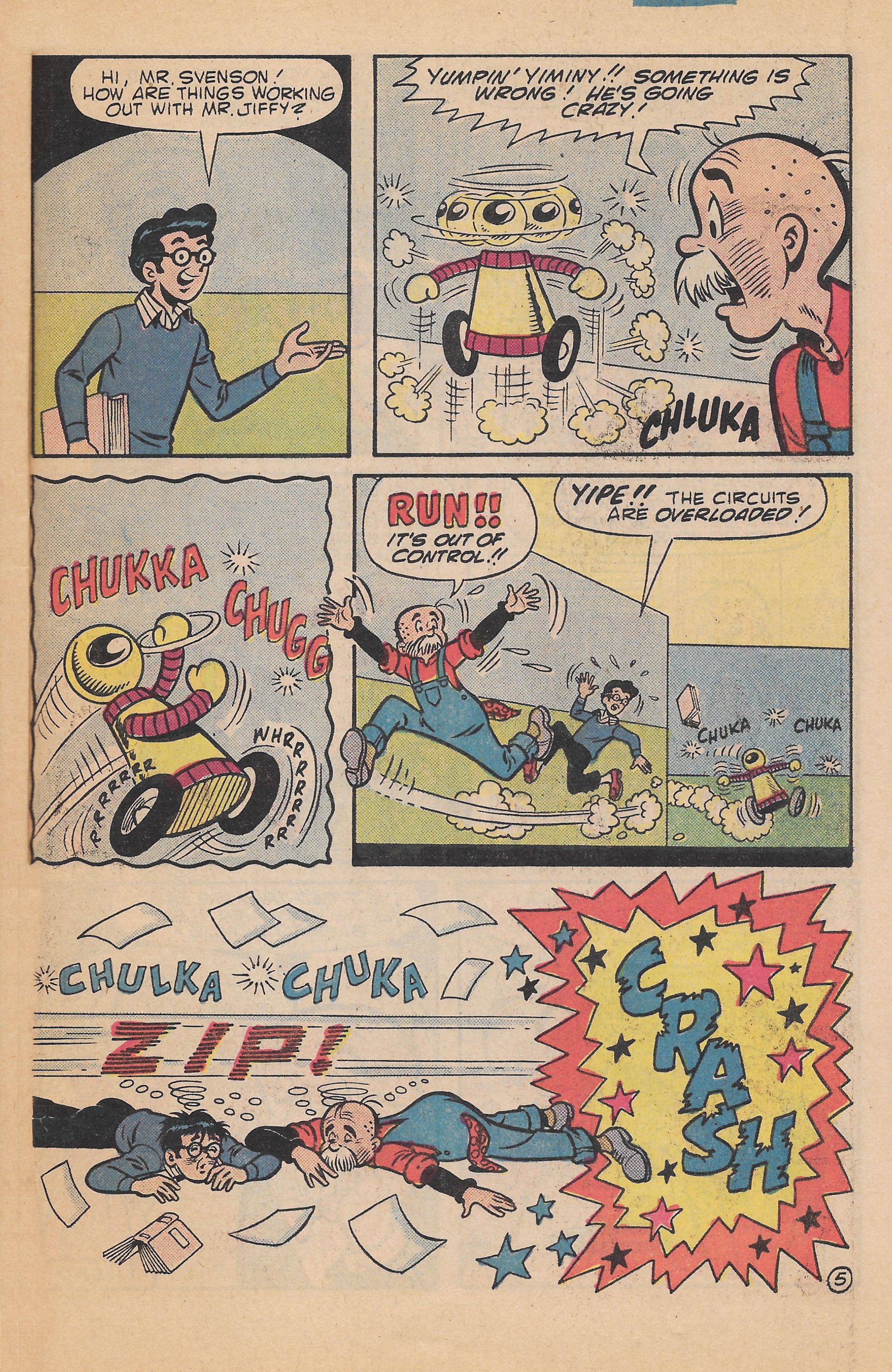 Read online Archie's Pals 'N' Gals (1952) comic -  Issue #170 - 31