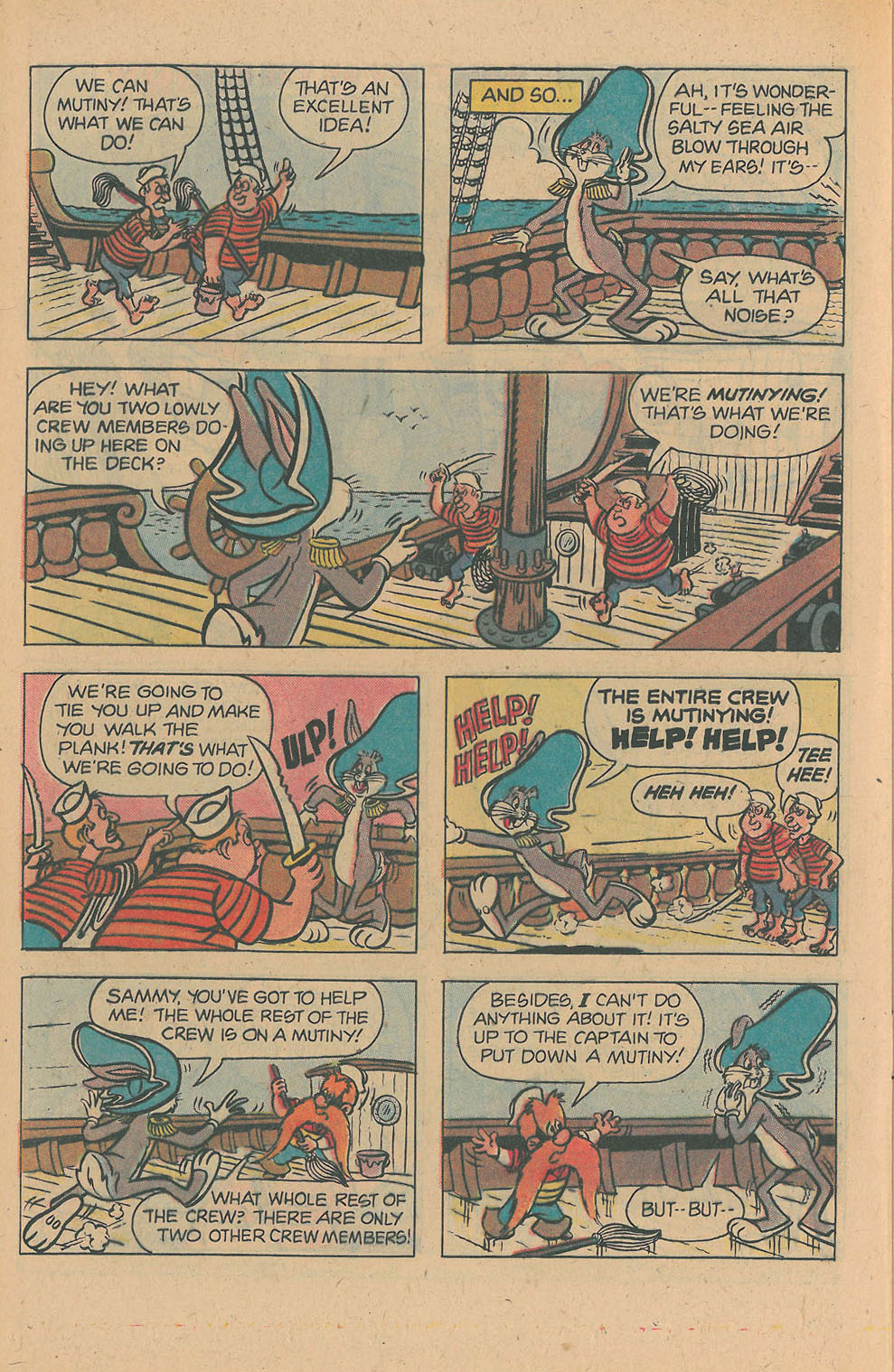 Read online Yosemite Sam and Bugs Bunny comic -  Issue #57 - 12