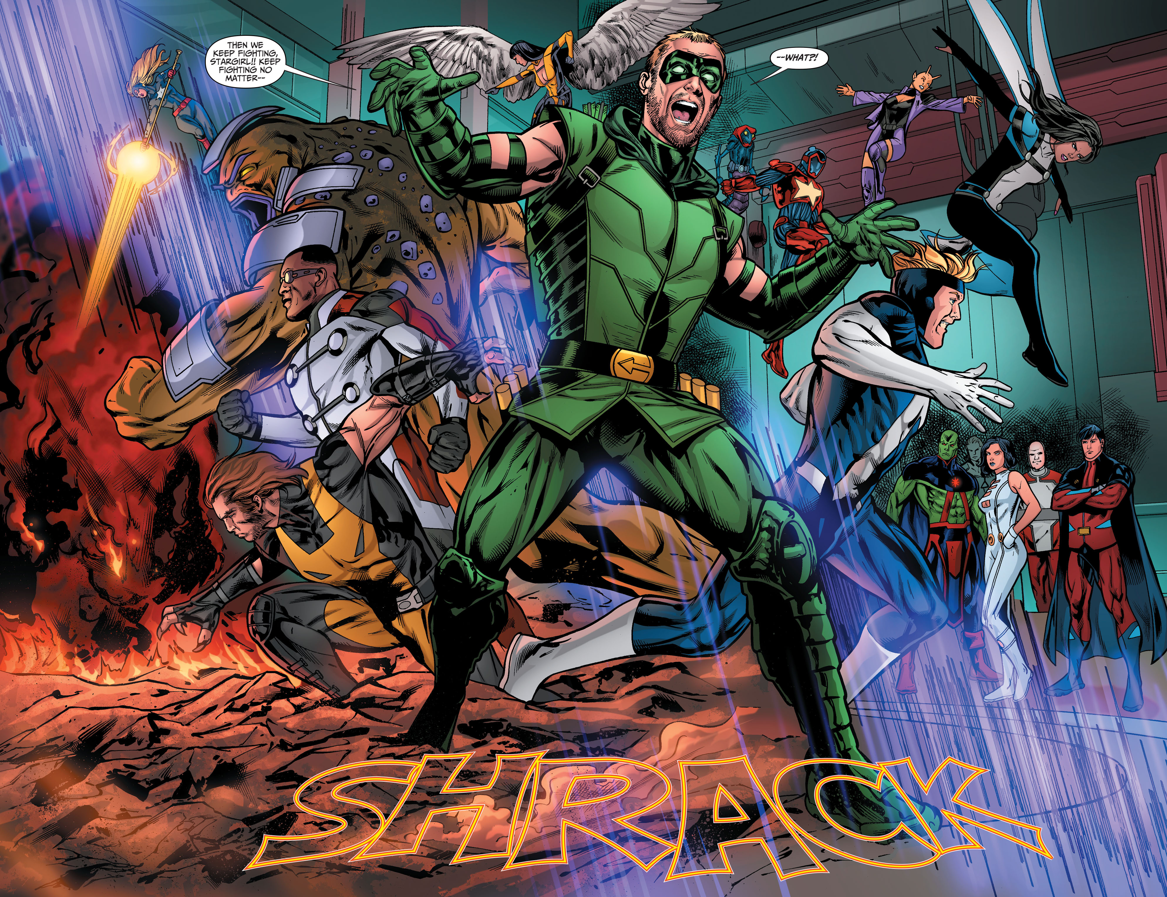 Read online Justice League United comic -  Issue #7 - 7