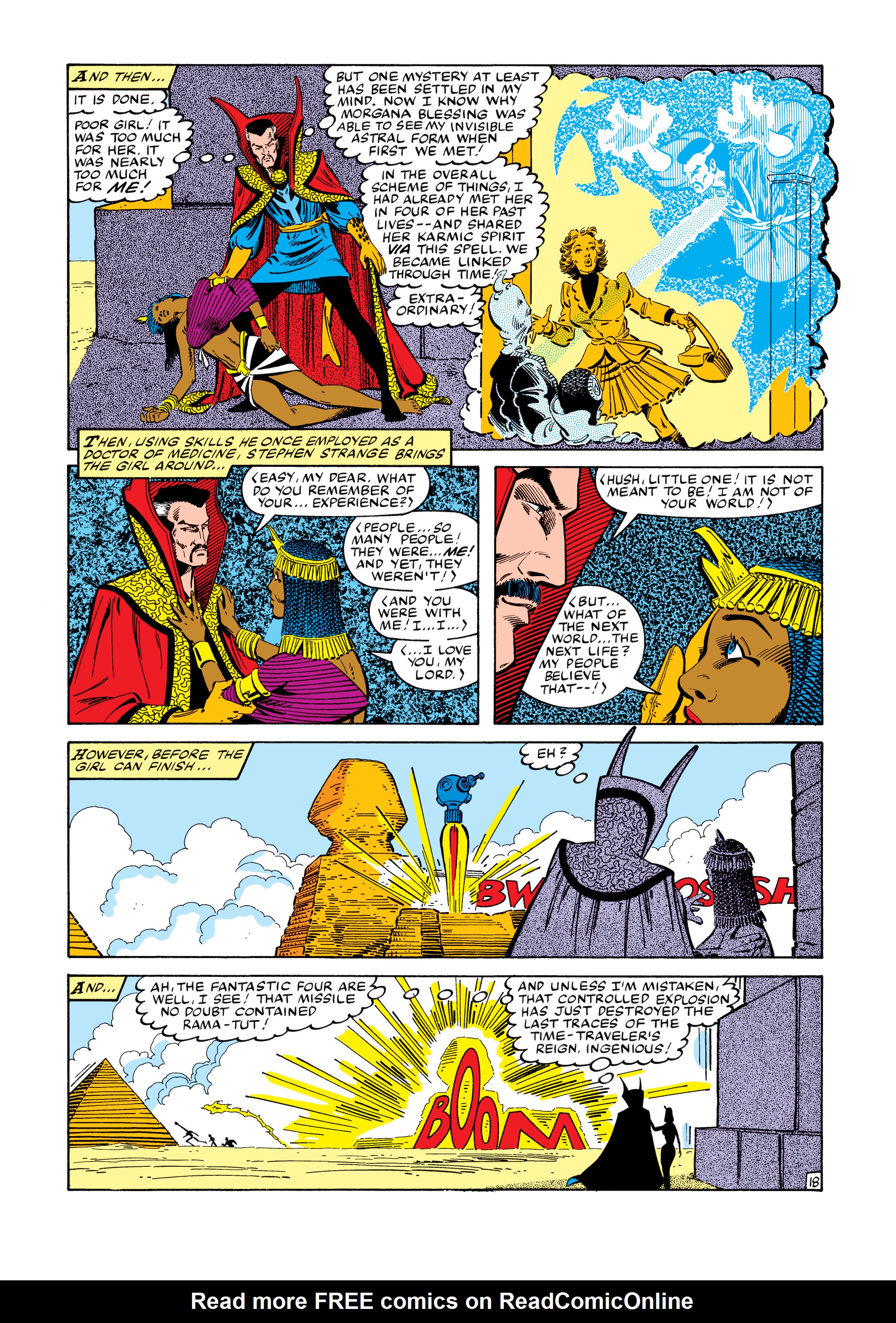 Read online Marvel Masterworks: Doctor Strange comic -  Issue # TPB 9 (Part 2) - 65