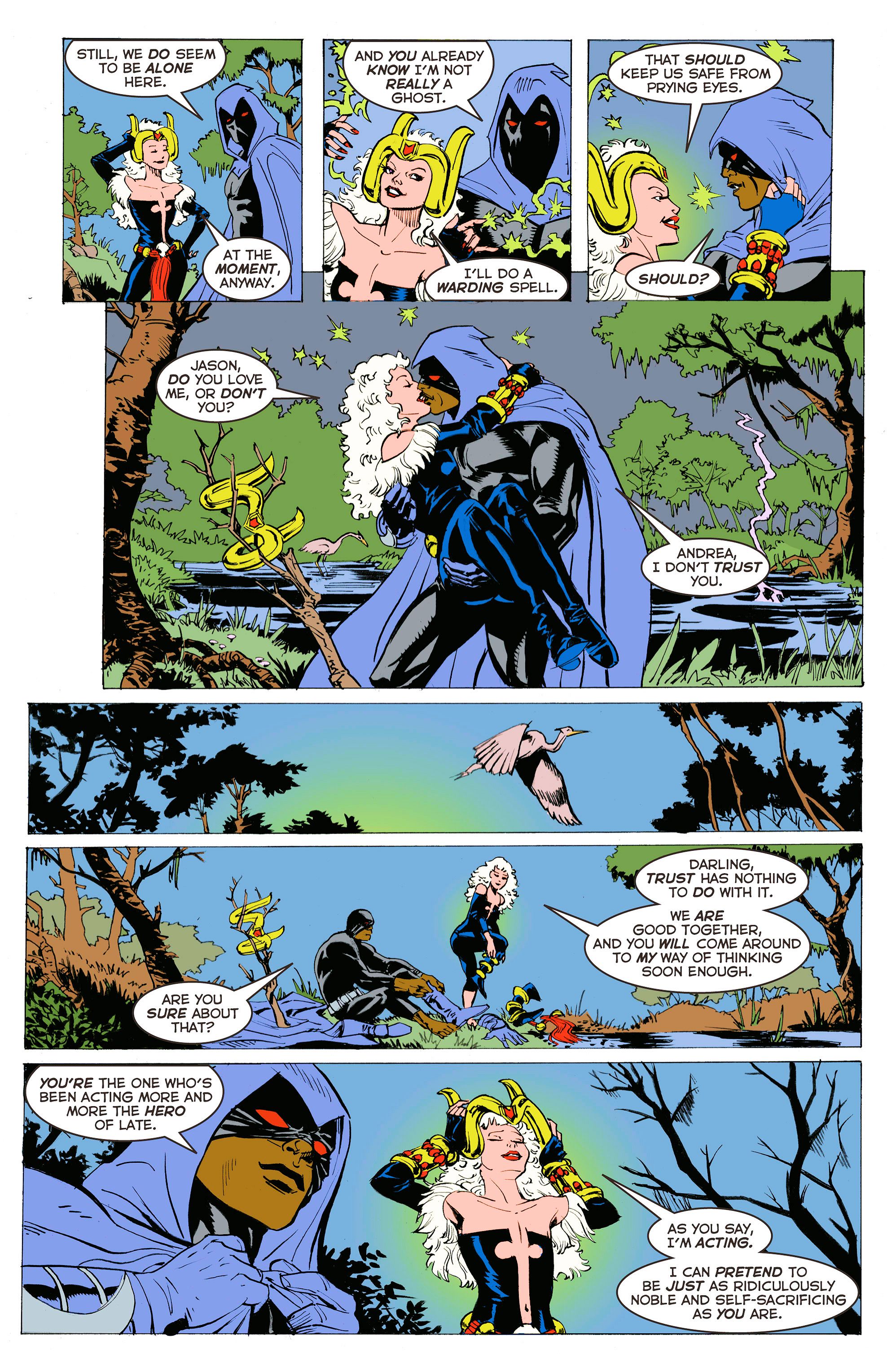 Read online League of Champions comic -  Issue #15 - 8