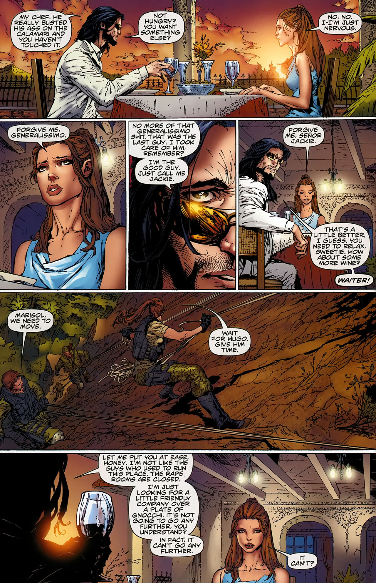 Read online The Darkness (2007) comic -  Issue #1 - 9