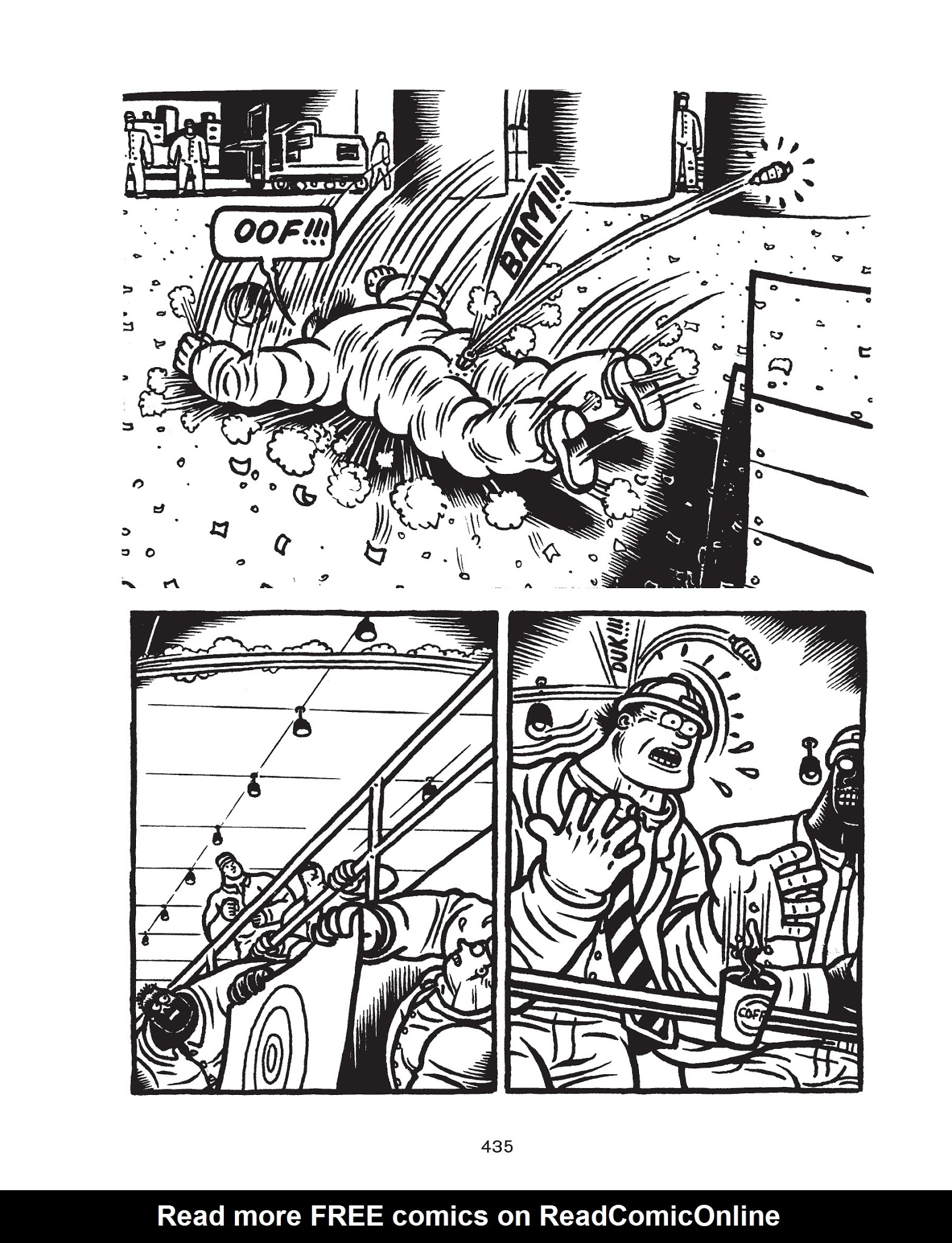Read online Highbone Theater comic -  Issue # TPB - 436