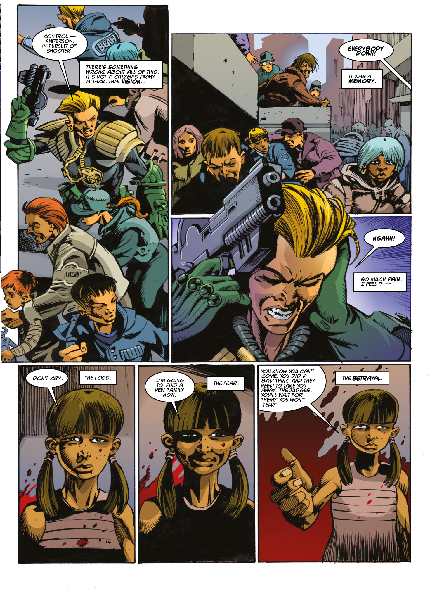 Read online Judge Dredd Megazine (Vol. 5) comic -  Issue #410 - 81