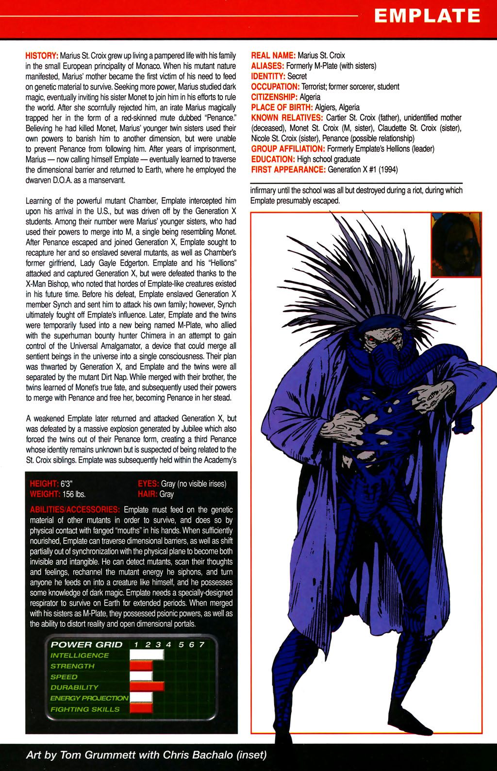 Read online All-New Official Handbook of the Marvel Universe A to Z comic -  Issue #4 - 11