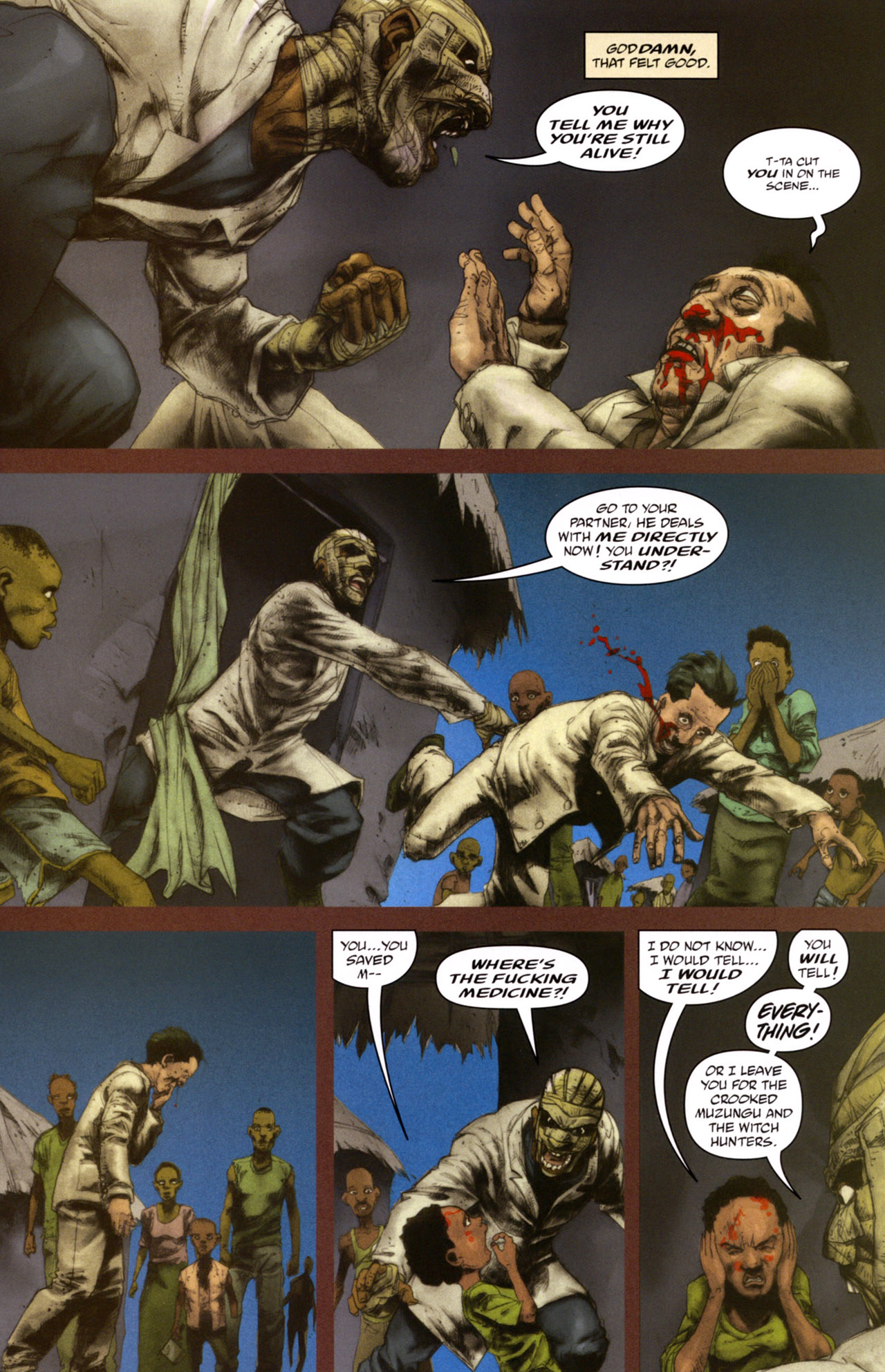 Read online Unknown Soldier (2008) comic -  Issue #17 - 11