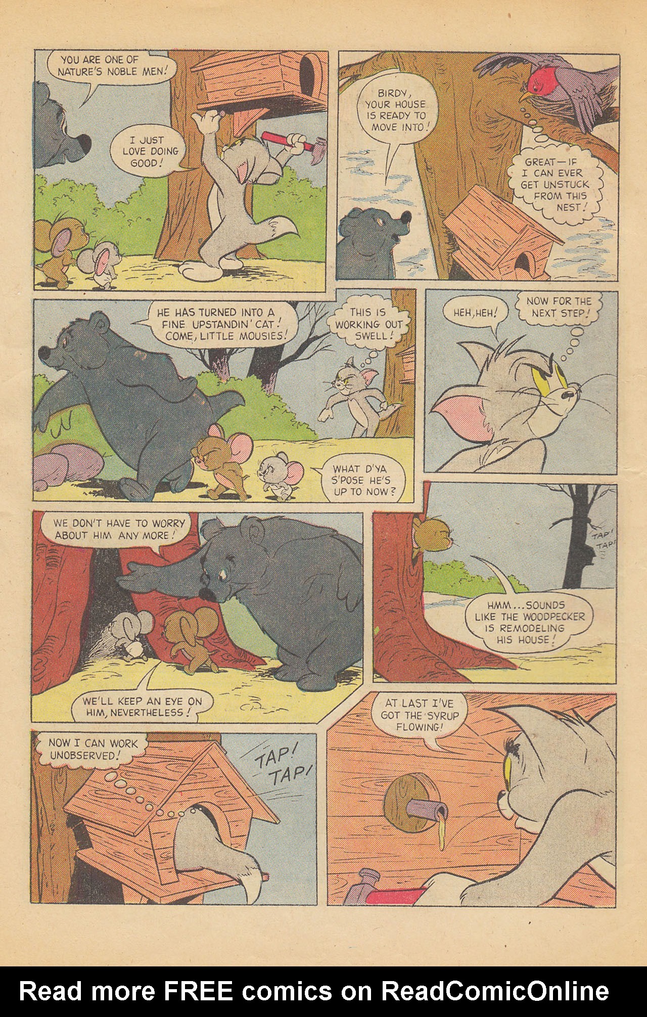 Read online Tom & Jerry Comics comic -  Issue #138 - 10