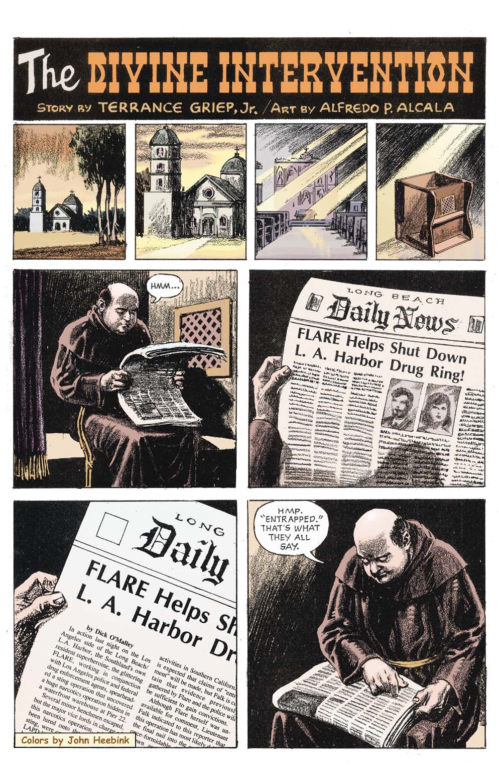 Read online Flare First Edition comic -  Issue #5 - 3