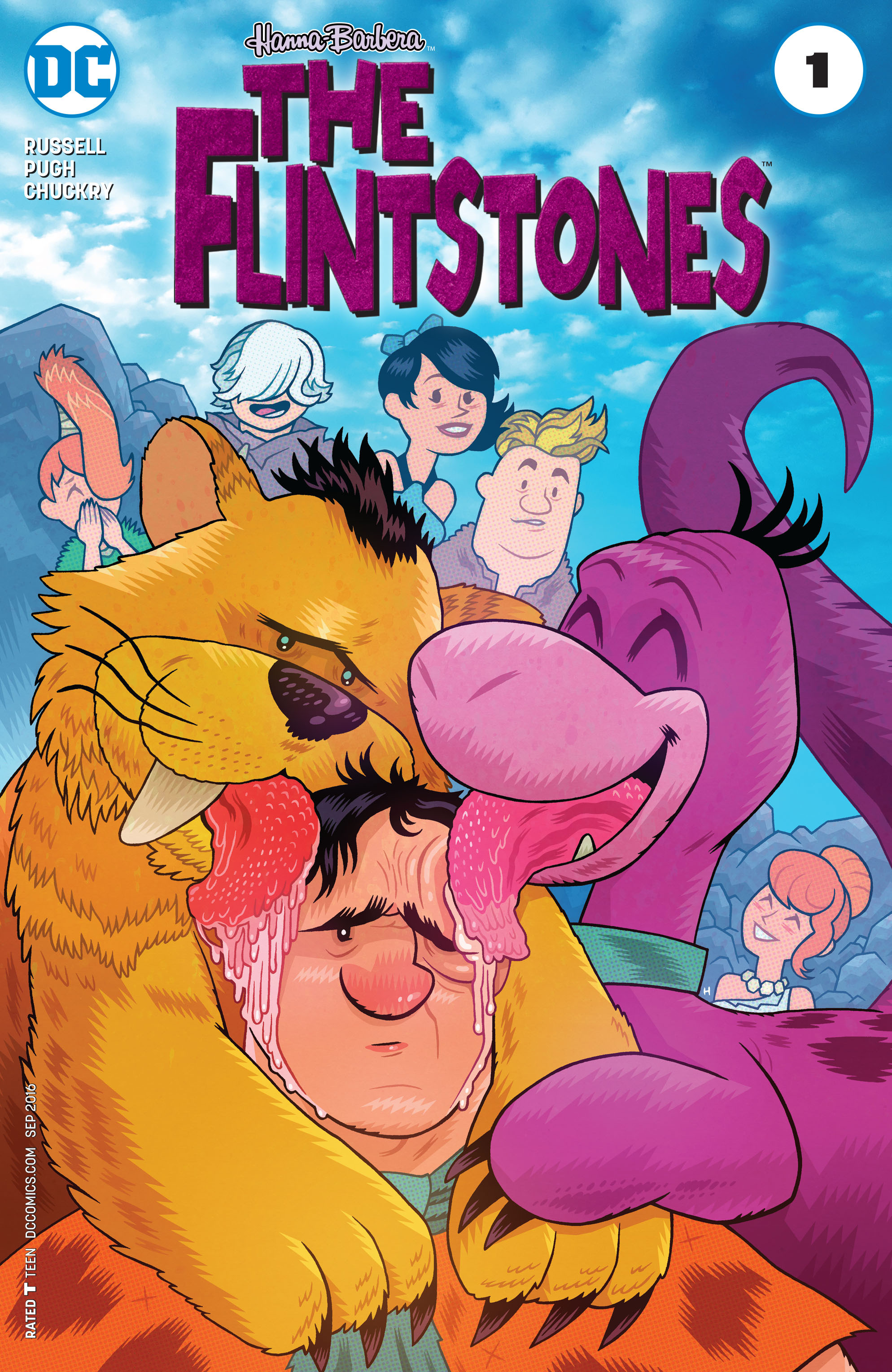 Read online The Flintstones comic -  Issue #1 - 6
