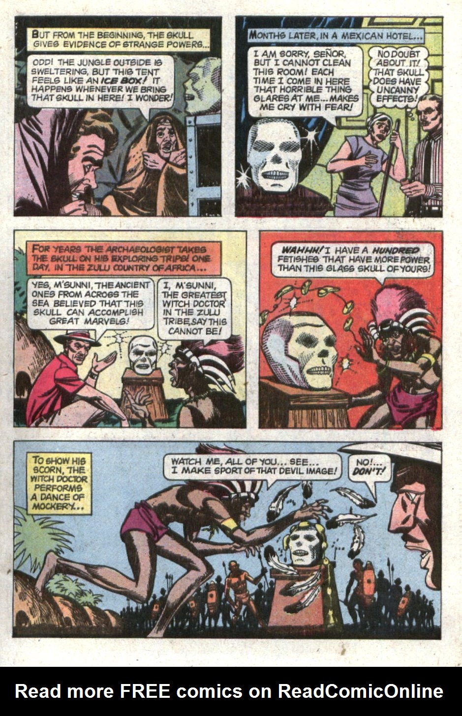 Read online Ripley's Believe it or Not! (1965) comic -  Issue #81 - 43