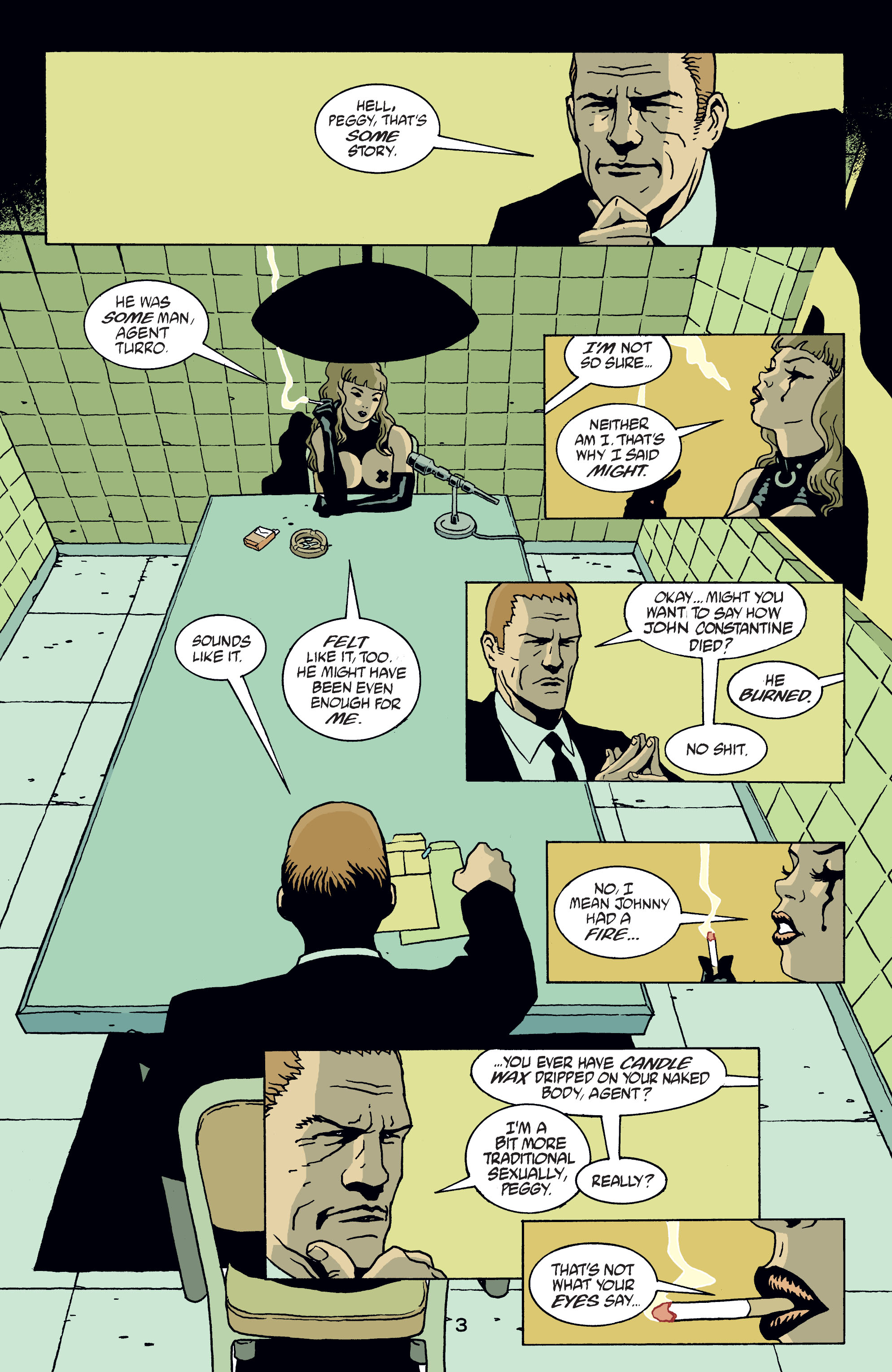 Read online Hellblazer comic -  Issue #171 - 4