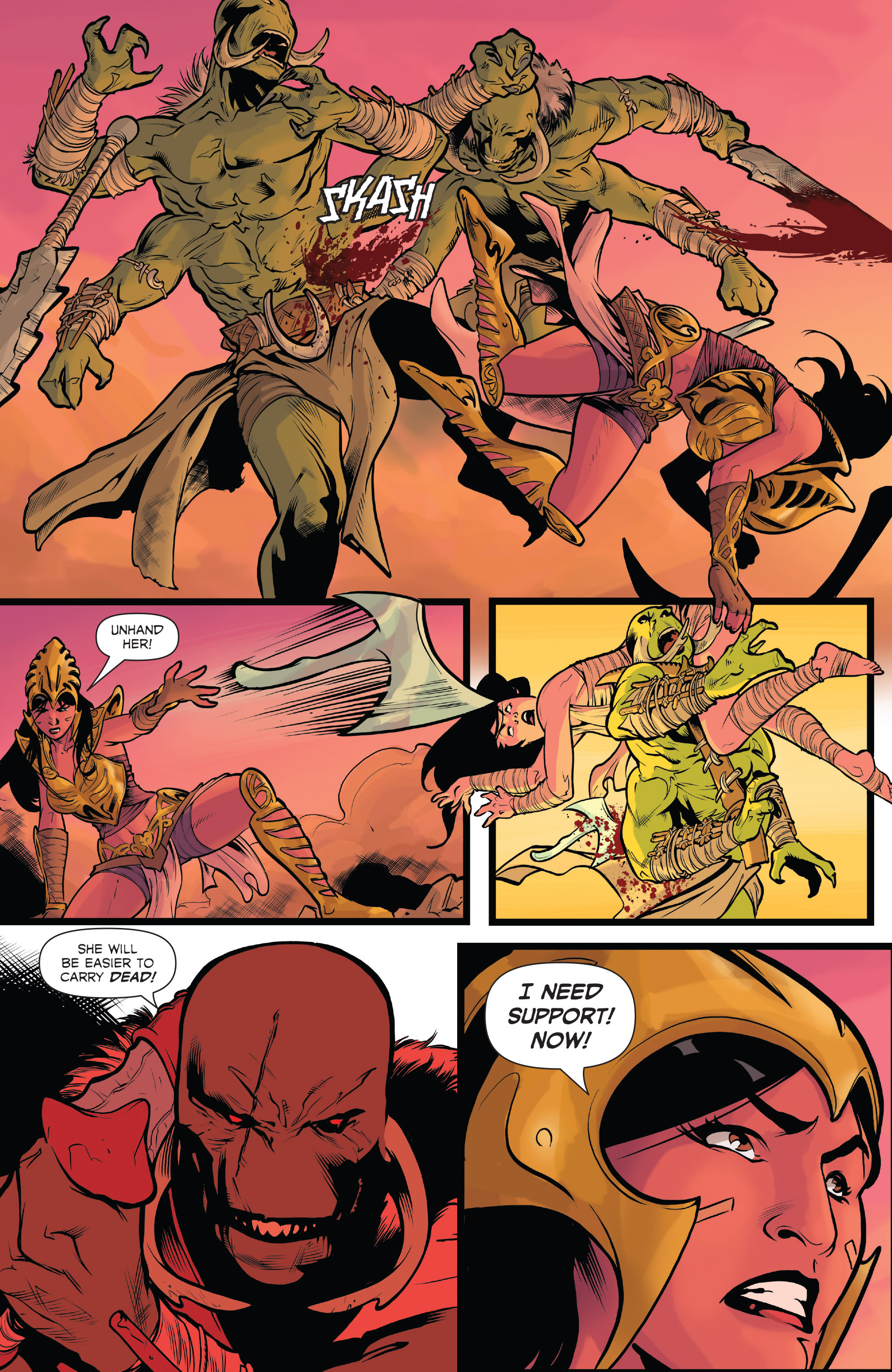 Read online Dejah Thoris comic -  Issue #3 - 16