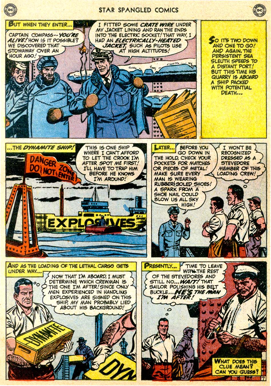 Read online Star Spangled Comics comic -  Issue #111 - 31