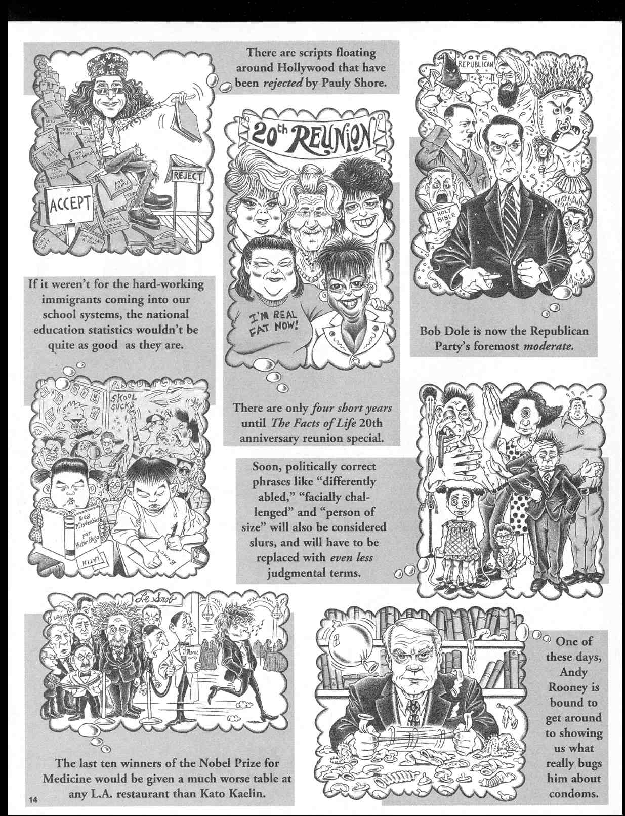 Read online MAD comic -  Issue #345 - 16