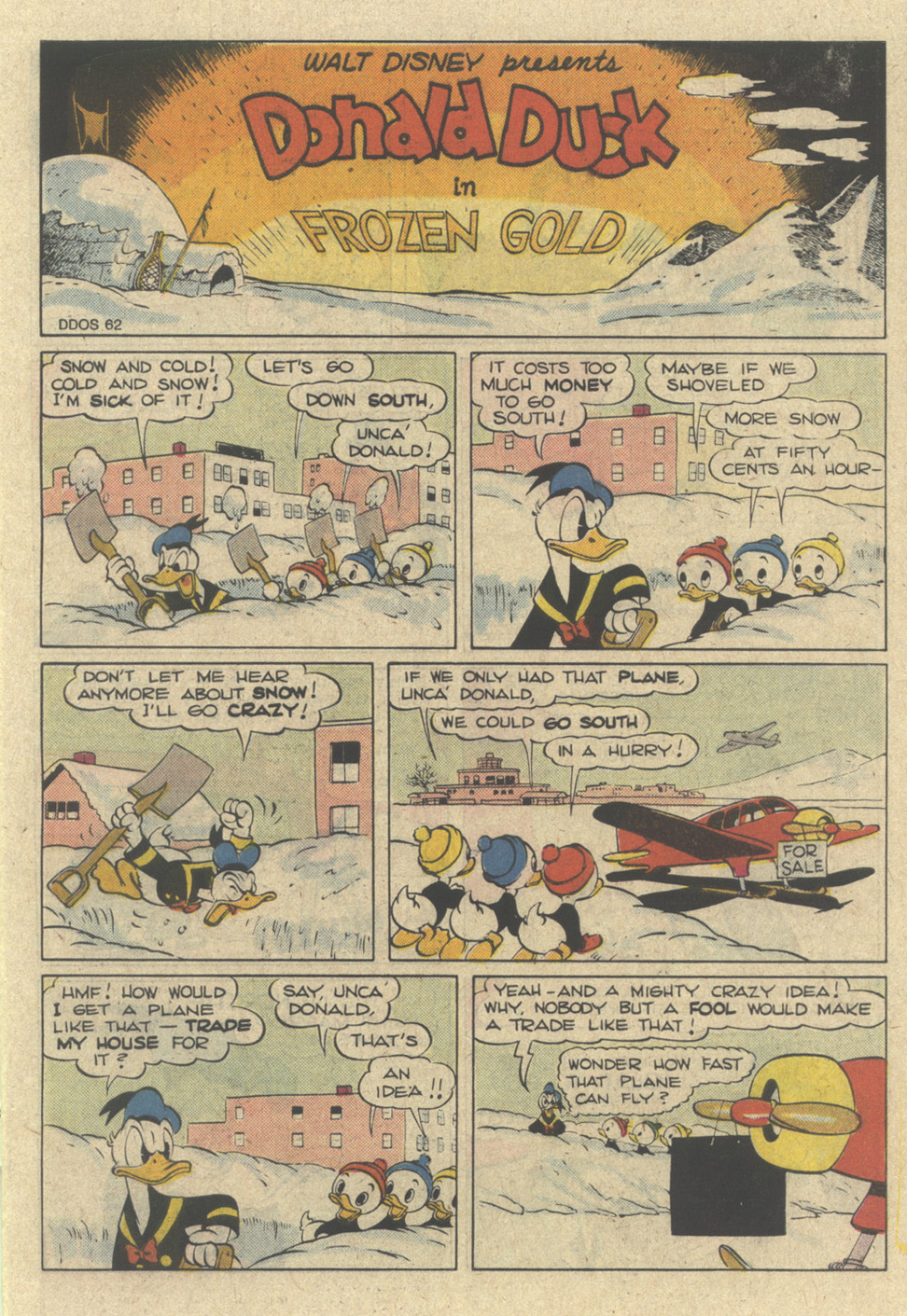 Walt Disney's Donald Duck Adventures (1987) Issue #4 #4 - English 3