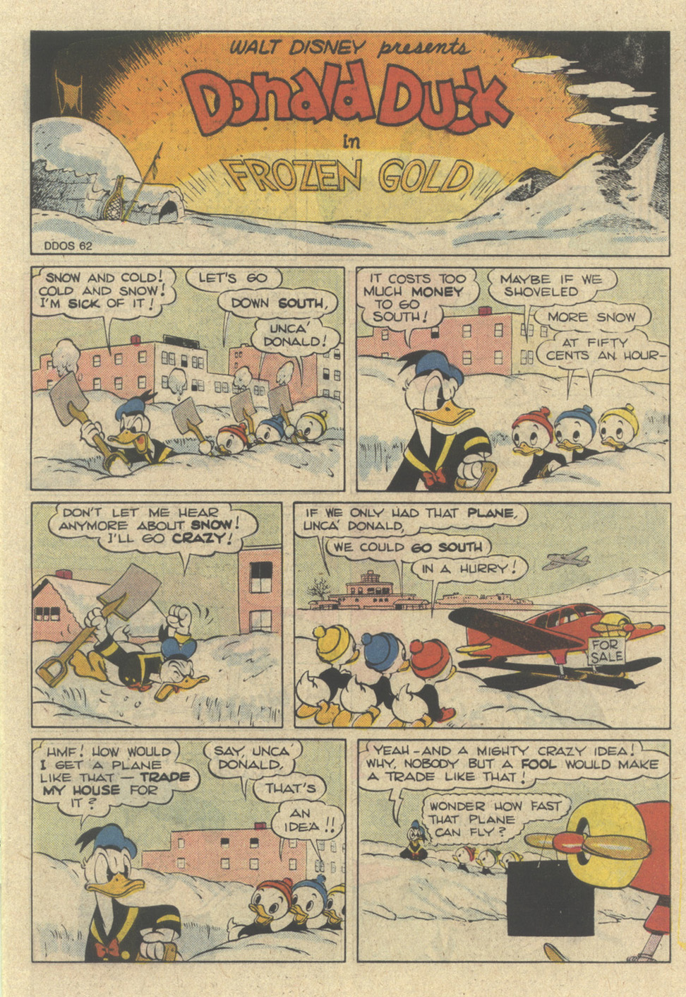 Walt Disney's Donald Duck Adventures (1987) issue 4 - Page 3