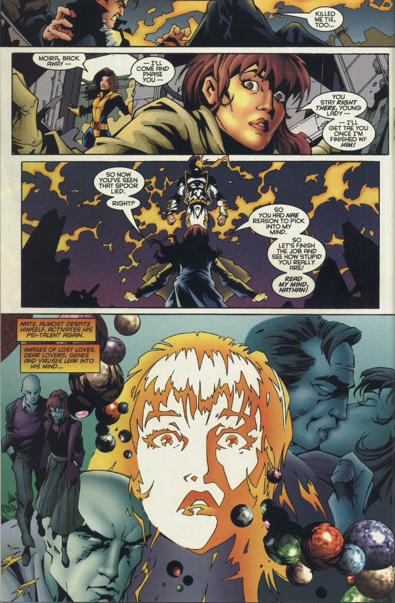 Read online Excalibur (1988) comic -  Issue #95 - 13