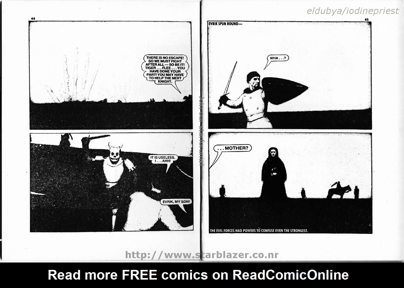 Read online Starblazer comic -  Issue #218 - 24