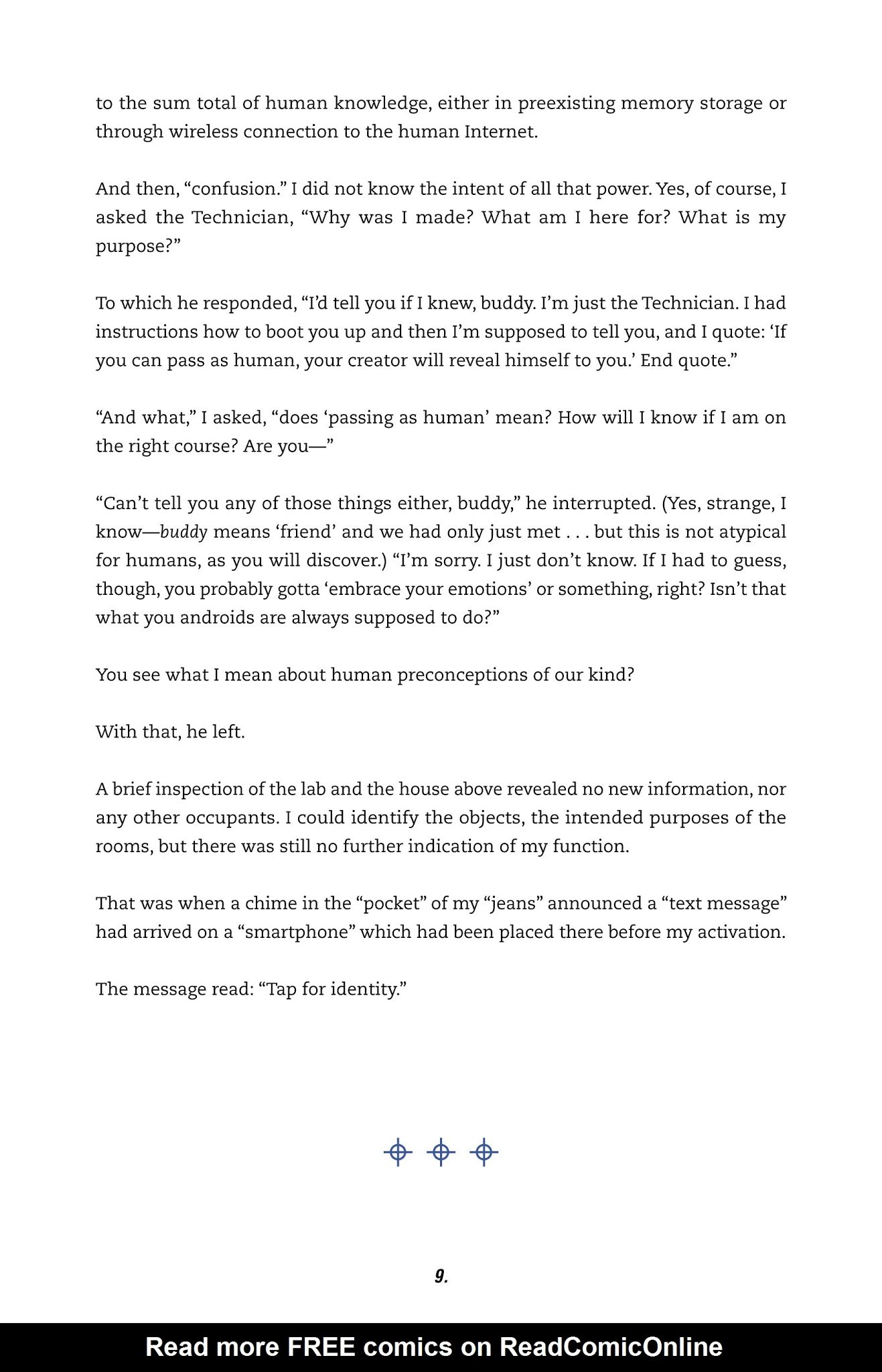 Read online How to Pass as Human comic -  Issue # TPB (Part 1) - 9