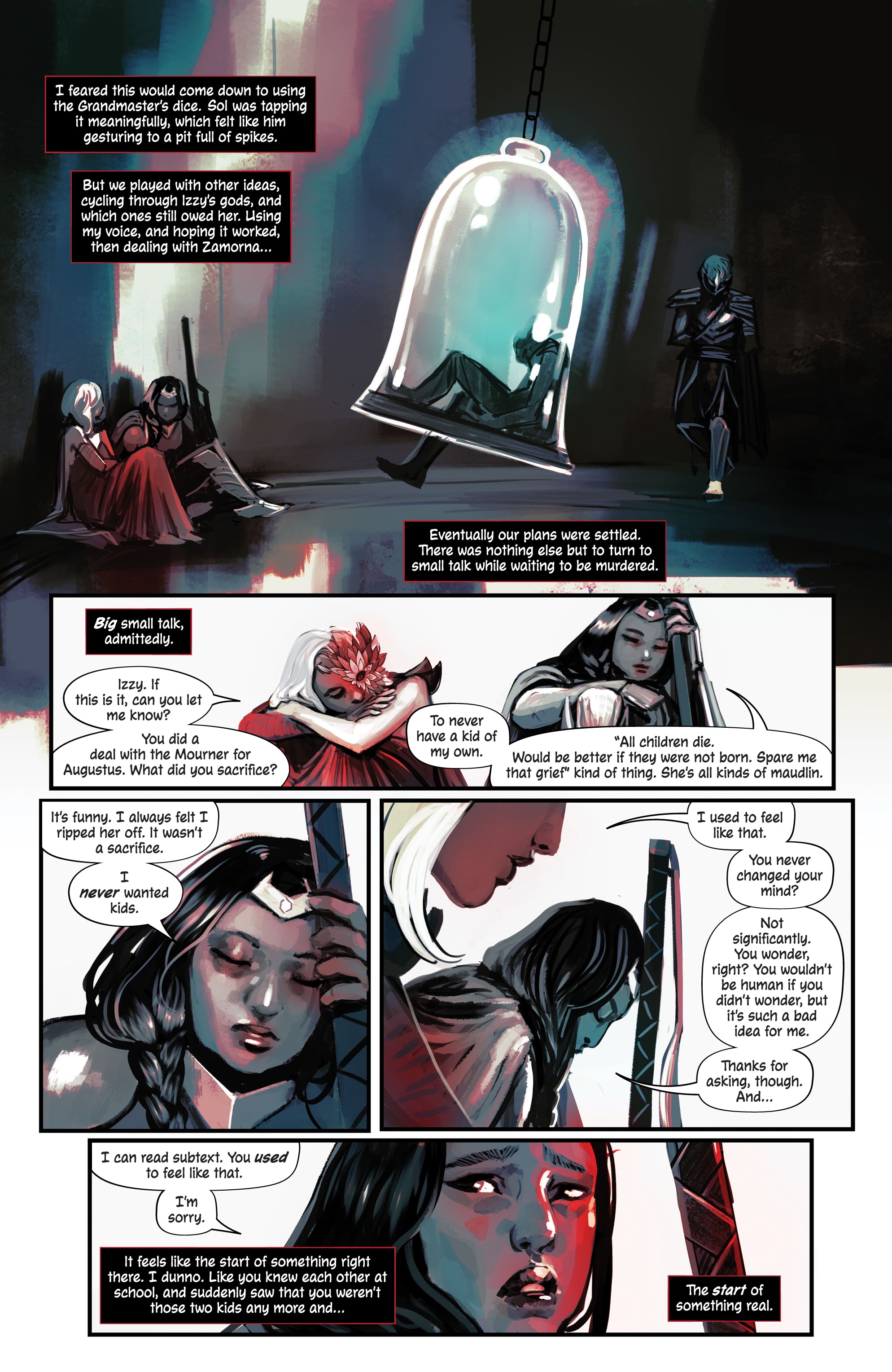 Read online Die comic -  Issue #15 - 12