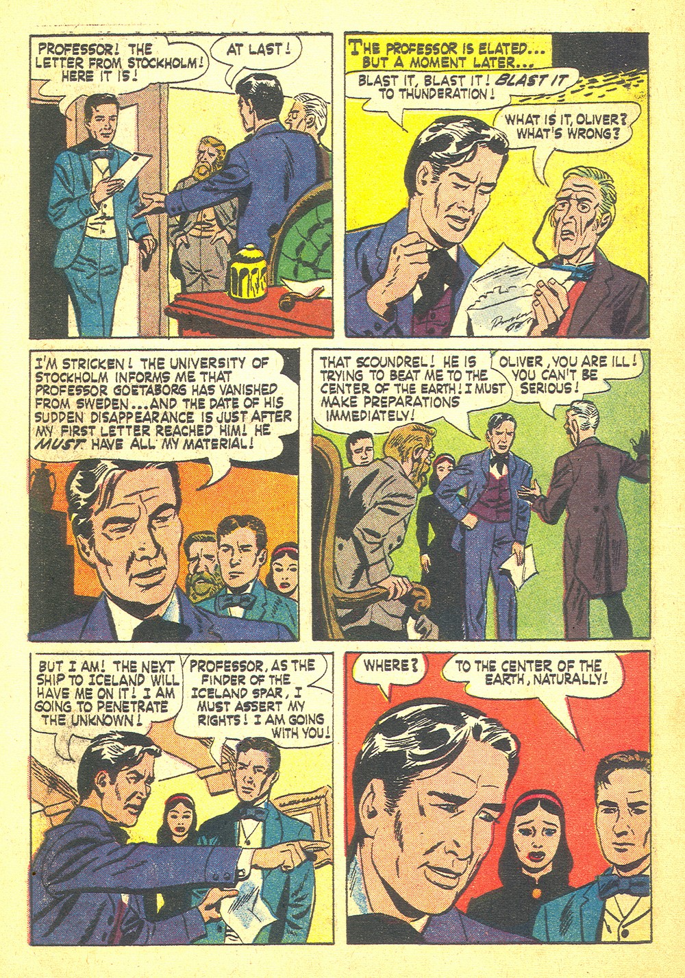 Read online Four Color Comics comic -  Issue #1060 - 10